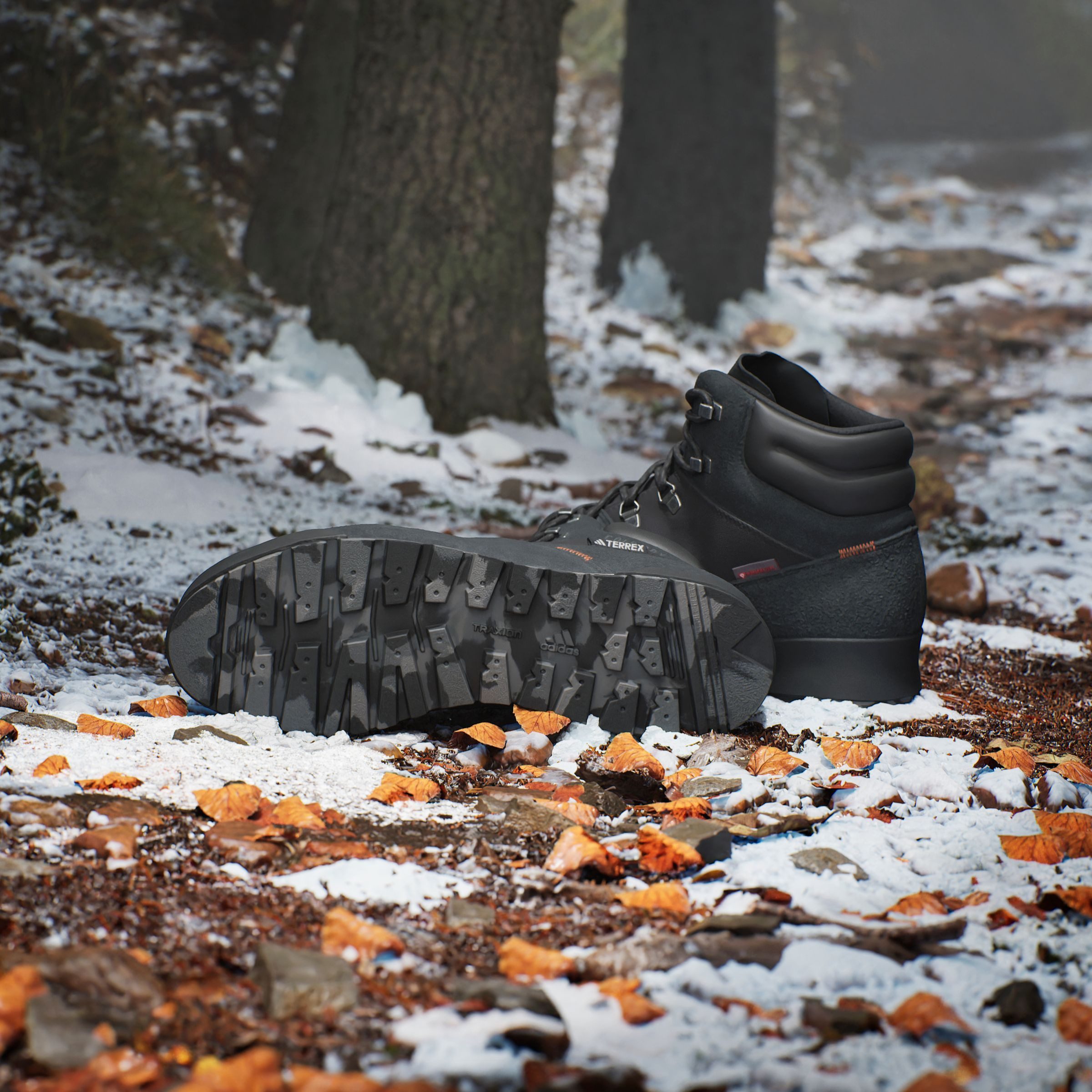 adidas TERREX Winterlaarzen TERREX SNOWPITCH COLD.RDY Snowboots, winterlaarzen, winterschoenen, waterdicht en gevoerd