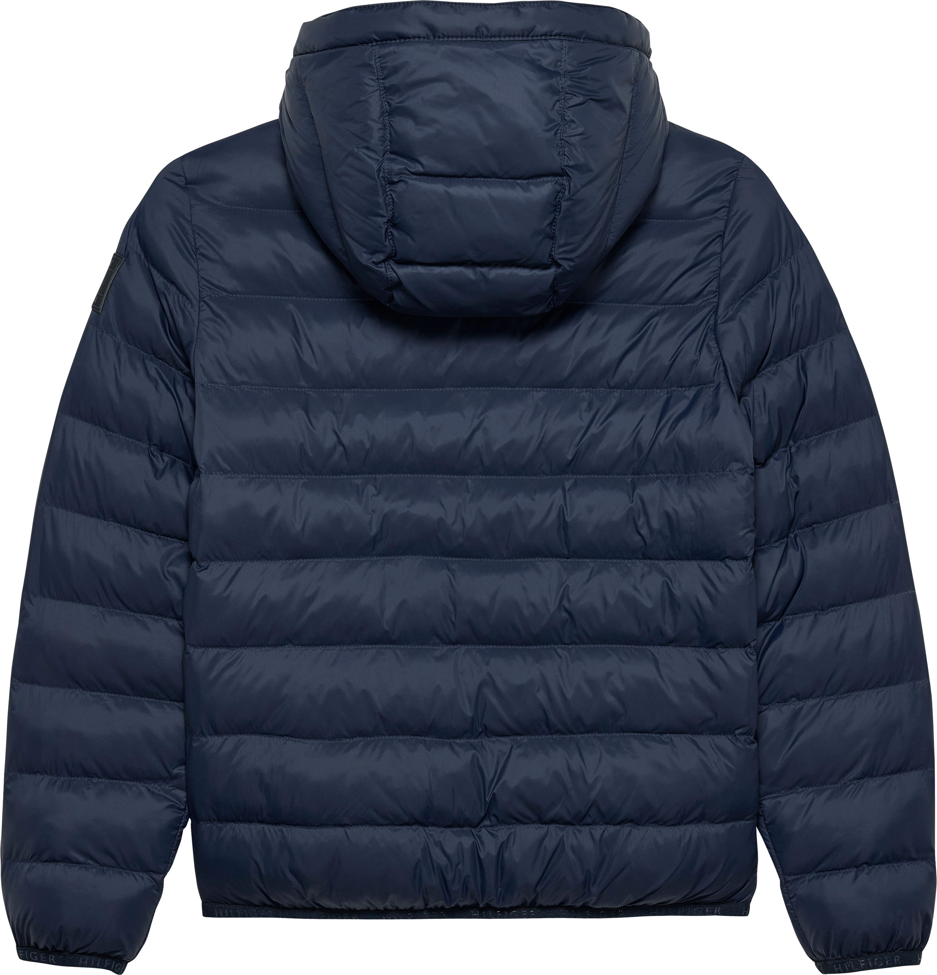 Tommy Hilfiger Gewatteerde jas U LIGHT DOWN HOODED JACKET