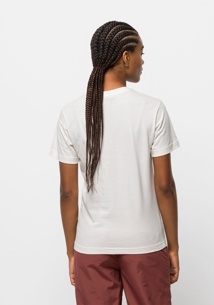Jack Wolfskin T-shirt FLORELL BOX T W