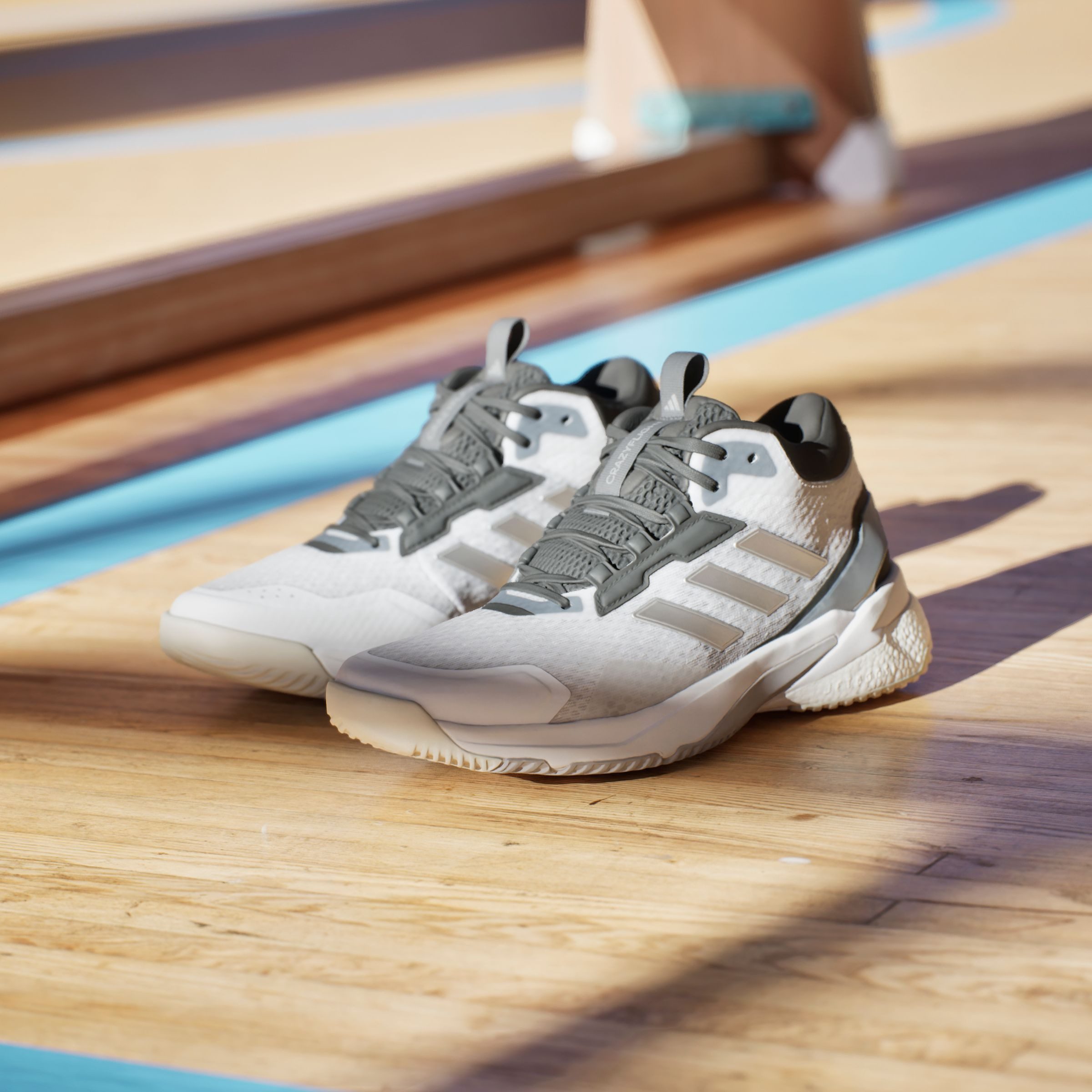 adidas Performance Indoorschoenen CRAZYFLIGHT 5 MID INDOOR bijzonder geschikt voor volleybal