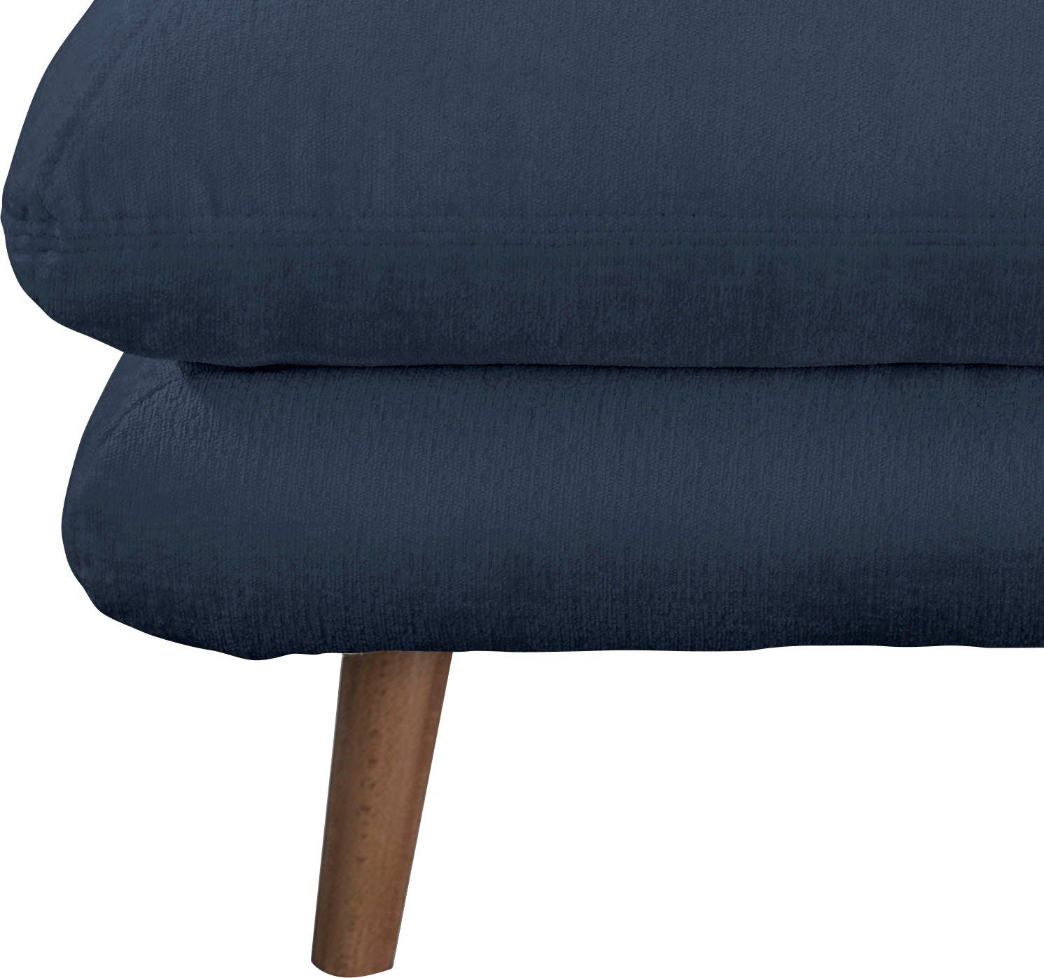 INOSIGN Loveseat LAZIO moderne fauteuil met een comfortabele bekleding, 2 stuks decoratieve sierkussens