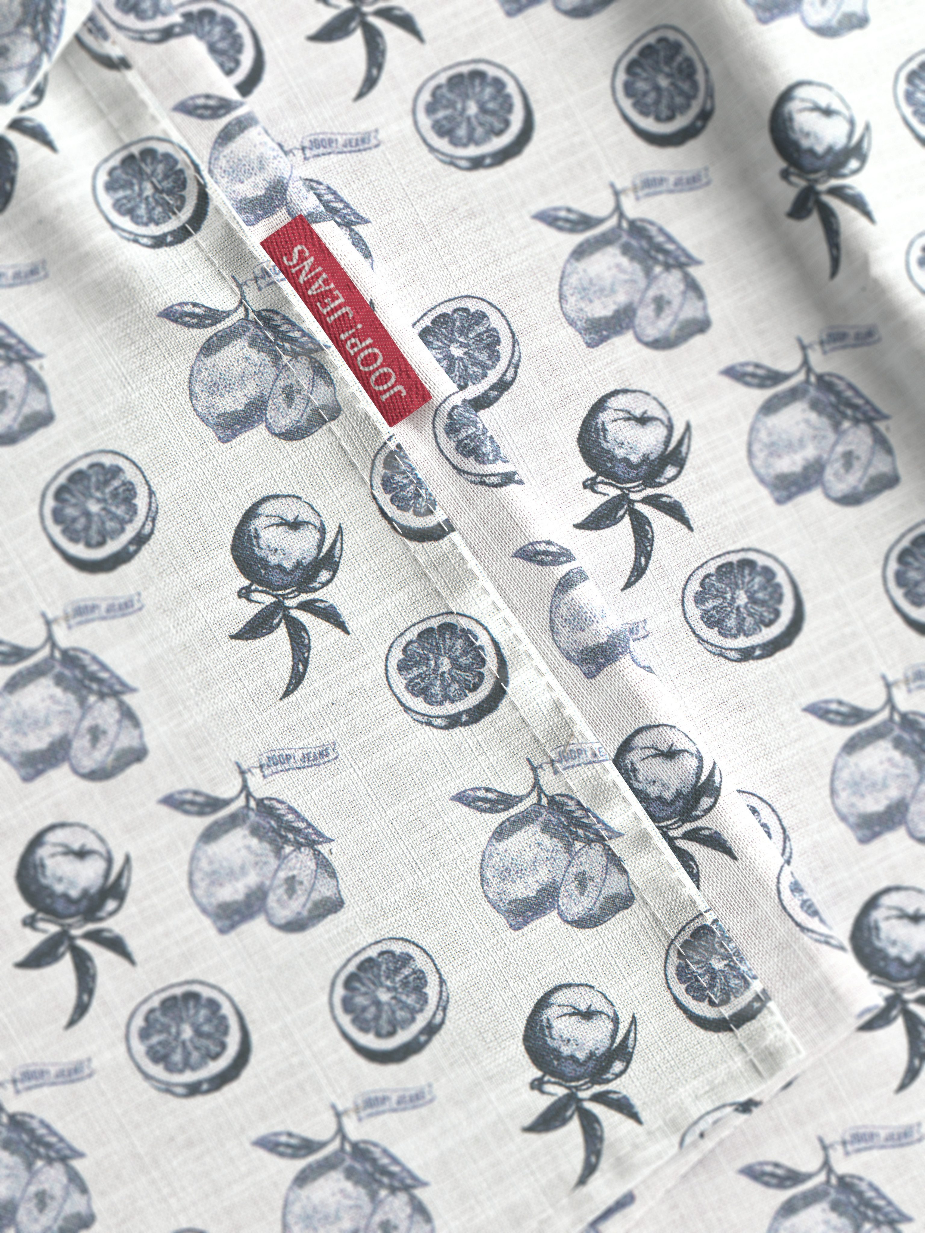 Joop Jeans Overhemd met lange mouwen Hanson3-W Met een ronde hals