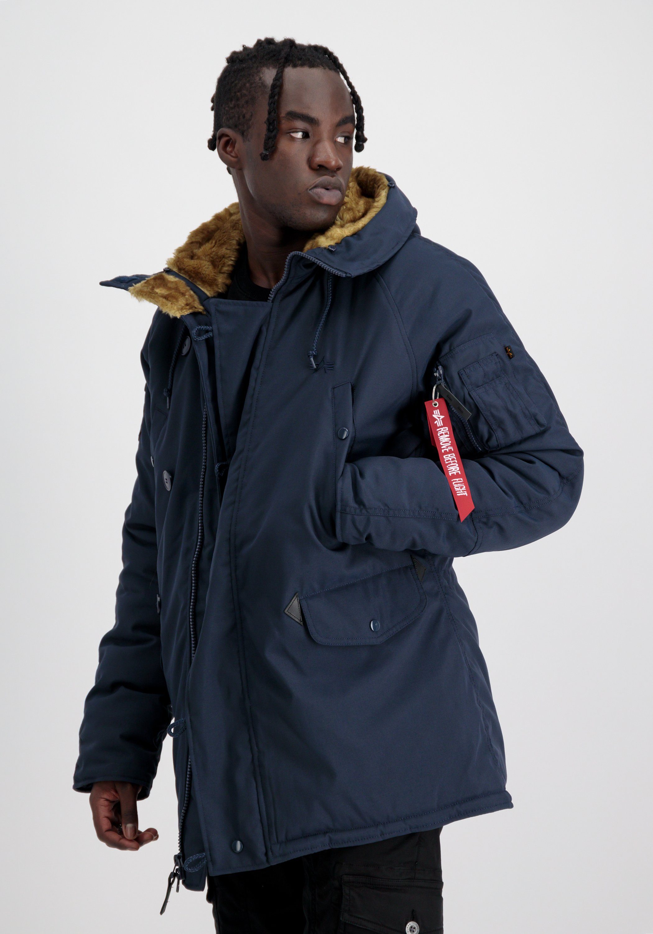 Alpha Industries Winterjack Alpha Industries Men - Cold Weather Jackets Explorer