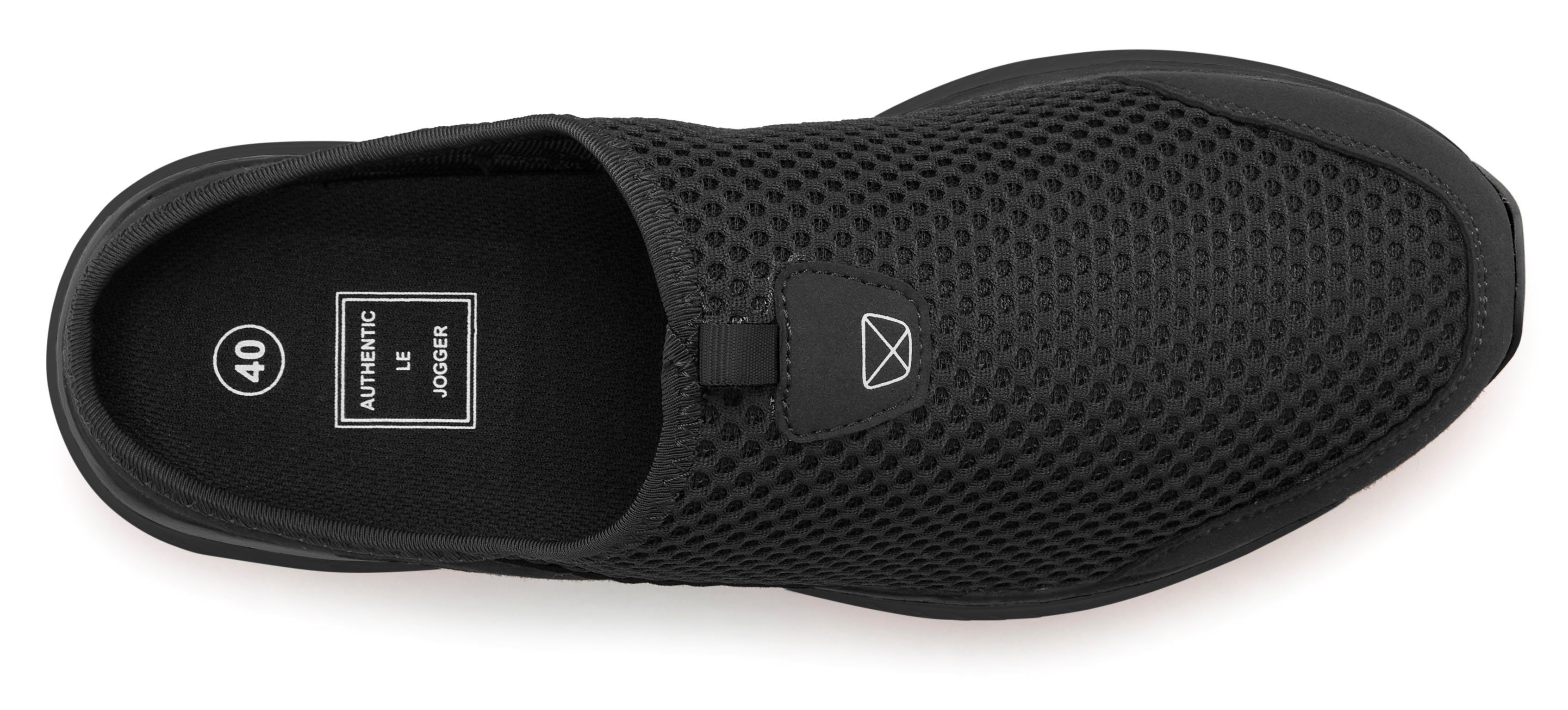 AUTHENTIC LE JOGGER Sabots Klompen, pantoffels, slippers van hoogwaardig textiel Unisex