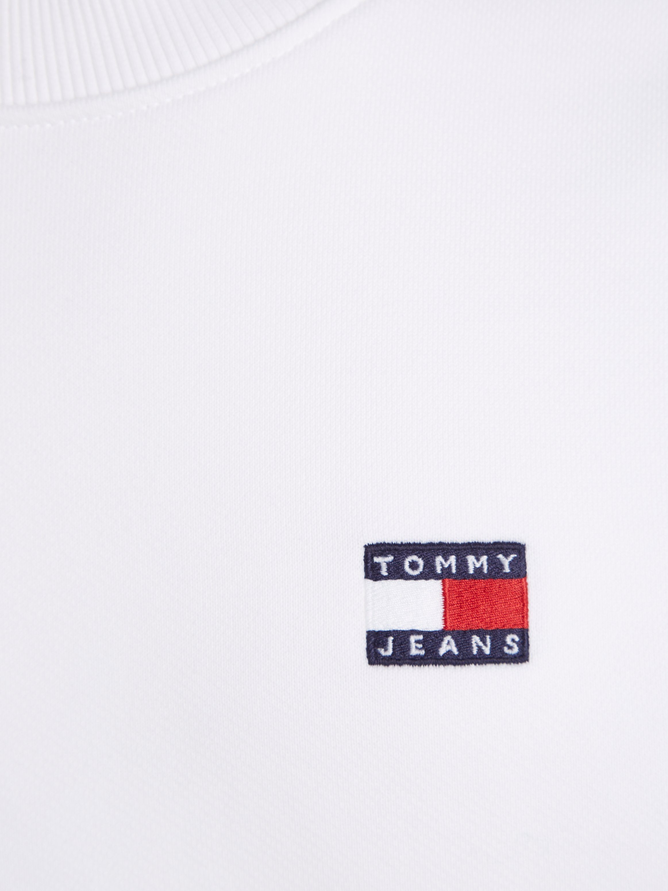 TOMMY JEANS Sweatshirt TJM REG BADGE CREW EXT