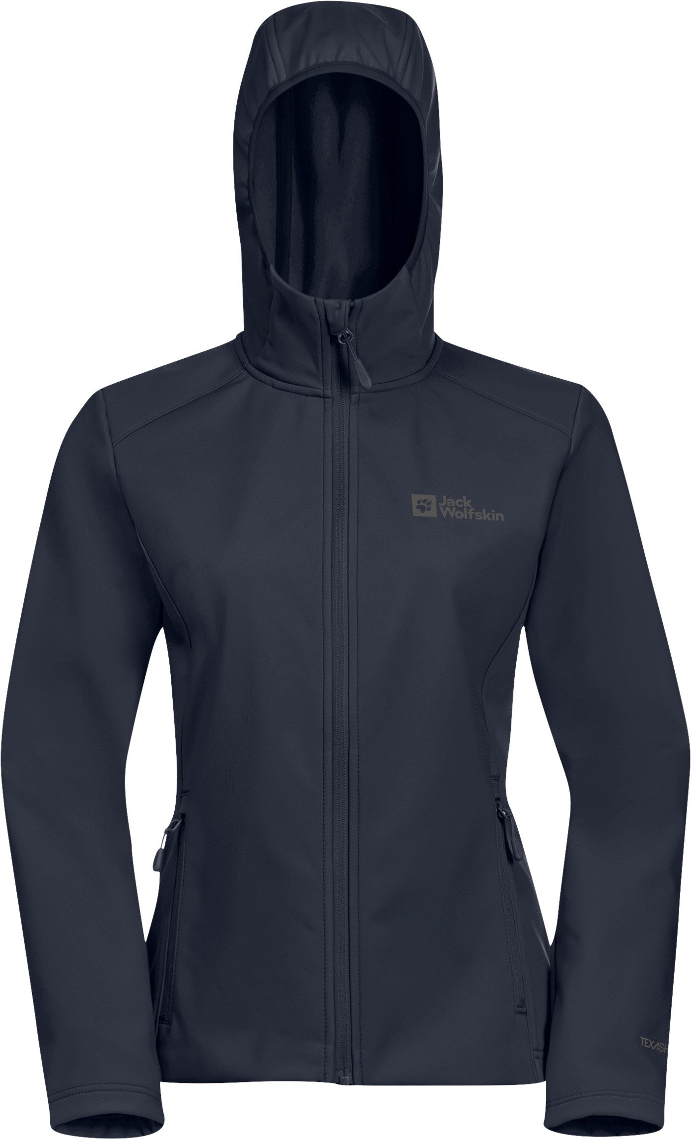 Jack Wolfskin Functioneel jack BORNBERG HOODY W