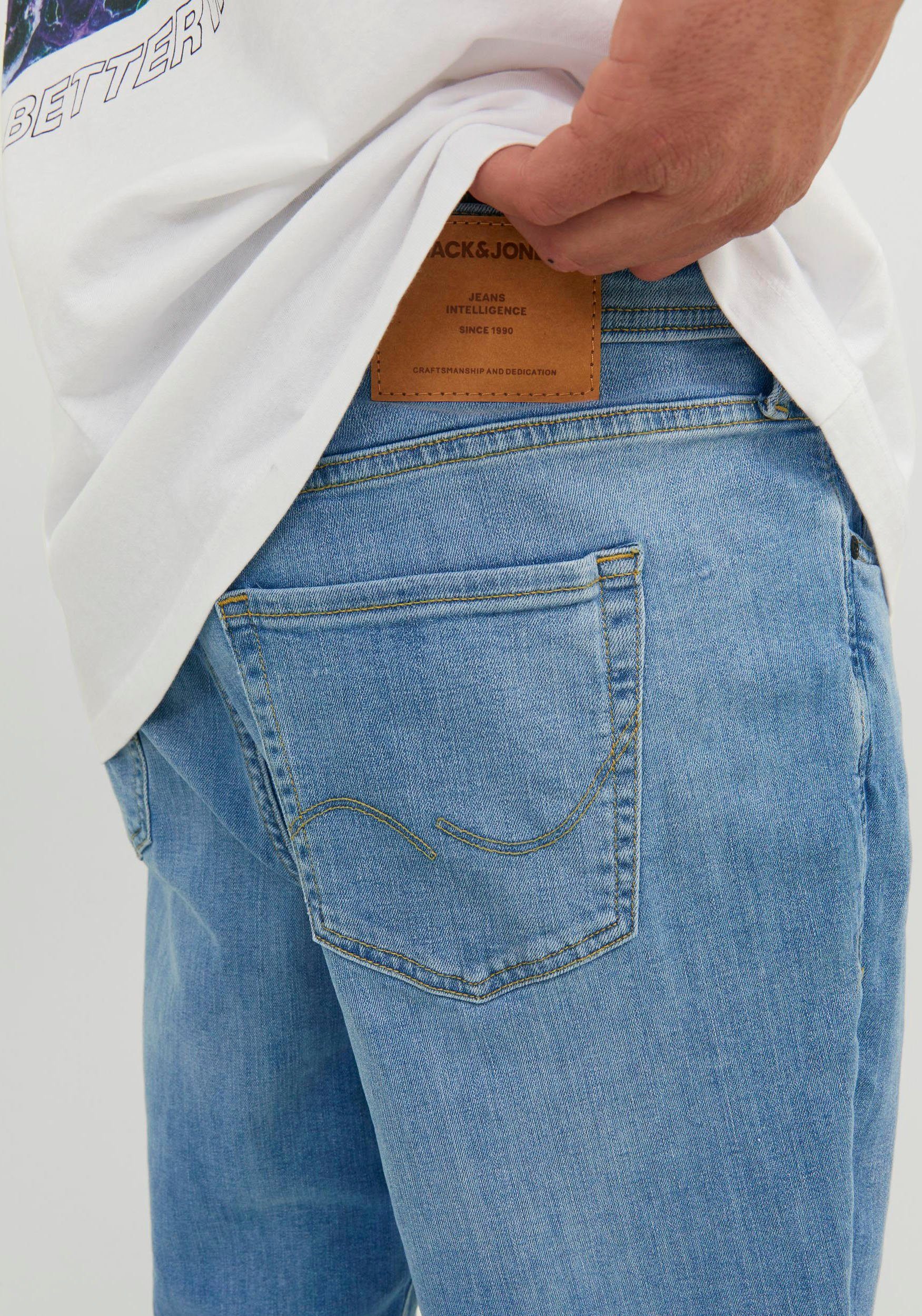 Jack & Jones PlusSize Tapered jeans MIKE ORIGINAL