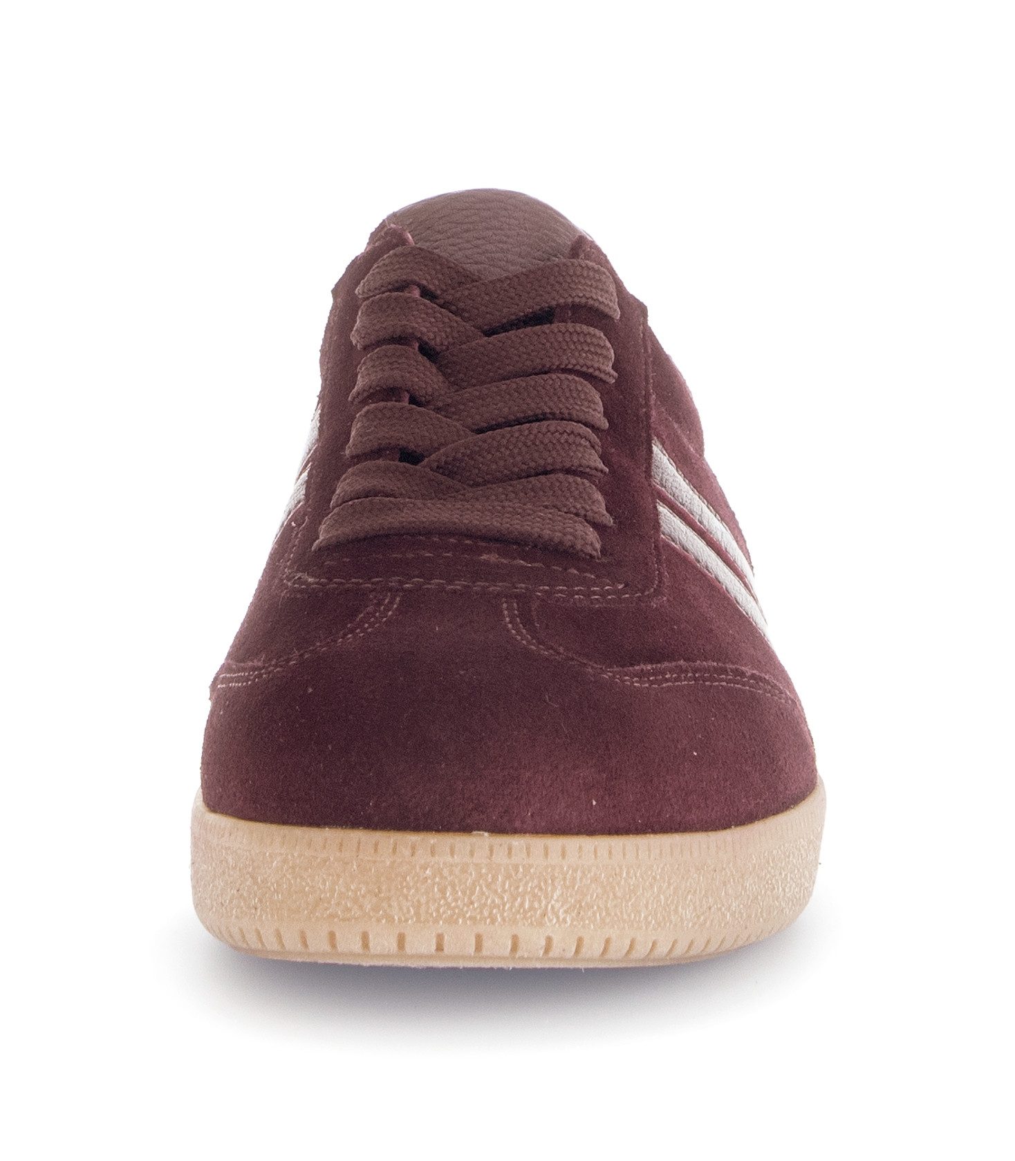 Gabor Plateausneakers , vrijetijdsschoen, halfschoen, veterschoen met gepolsterde schacht