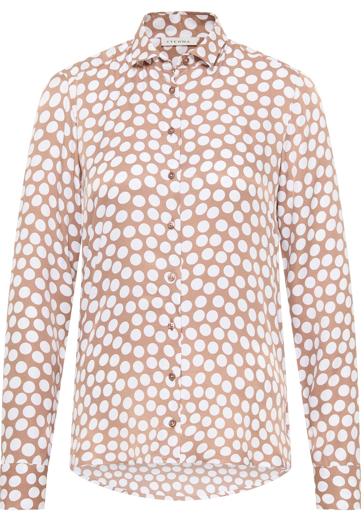 Eterna Overhemdblouse Regular fit