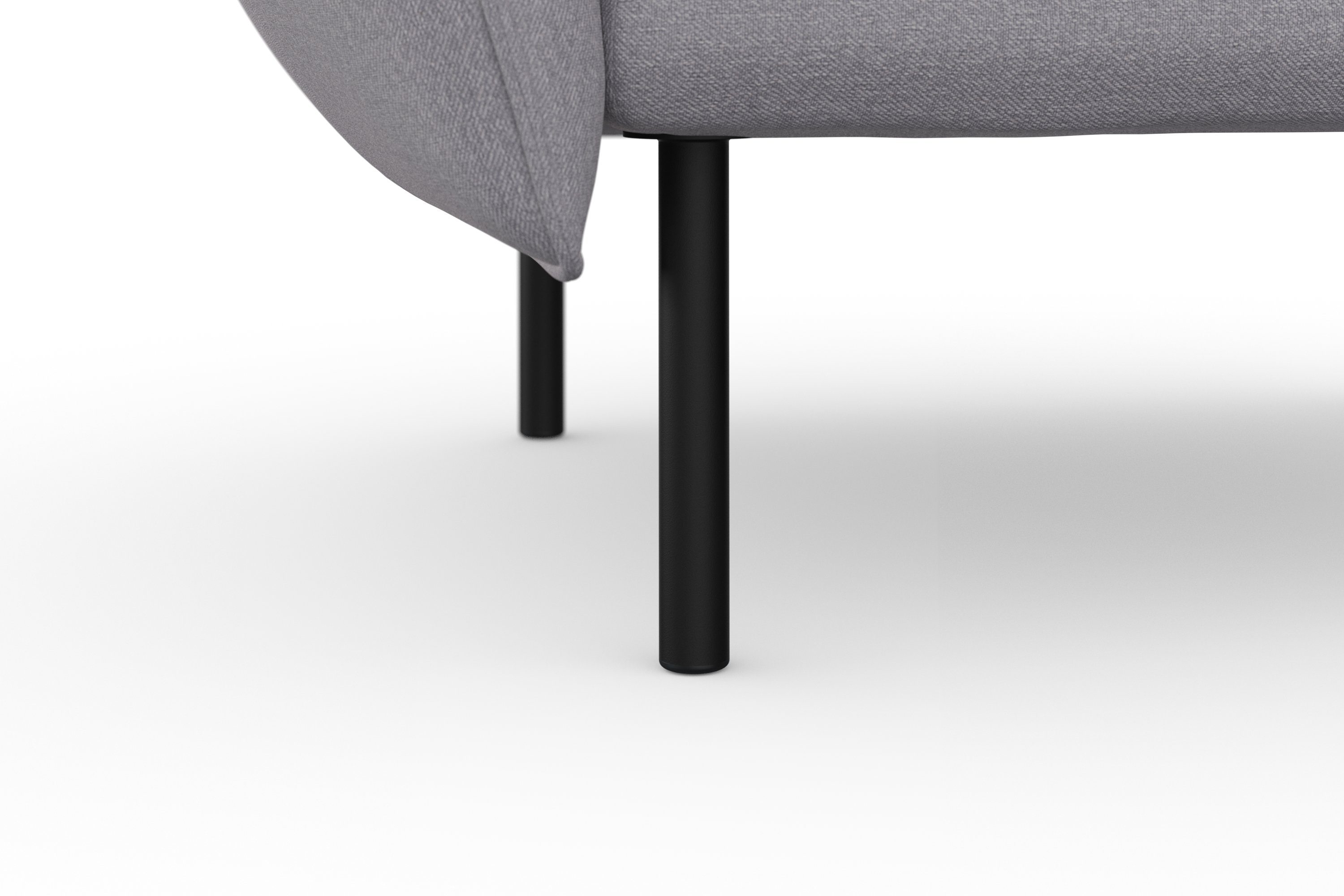 andas Fauteuil Stine cocktailstoel Bijzonder design door kussen-look en opstaande naad, by Morten Georgsen