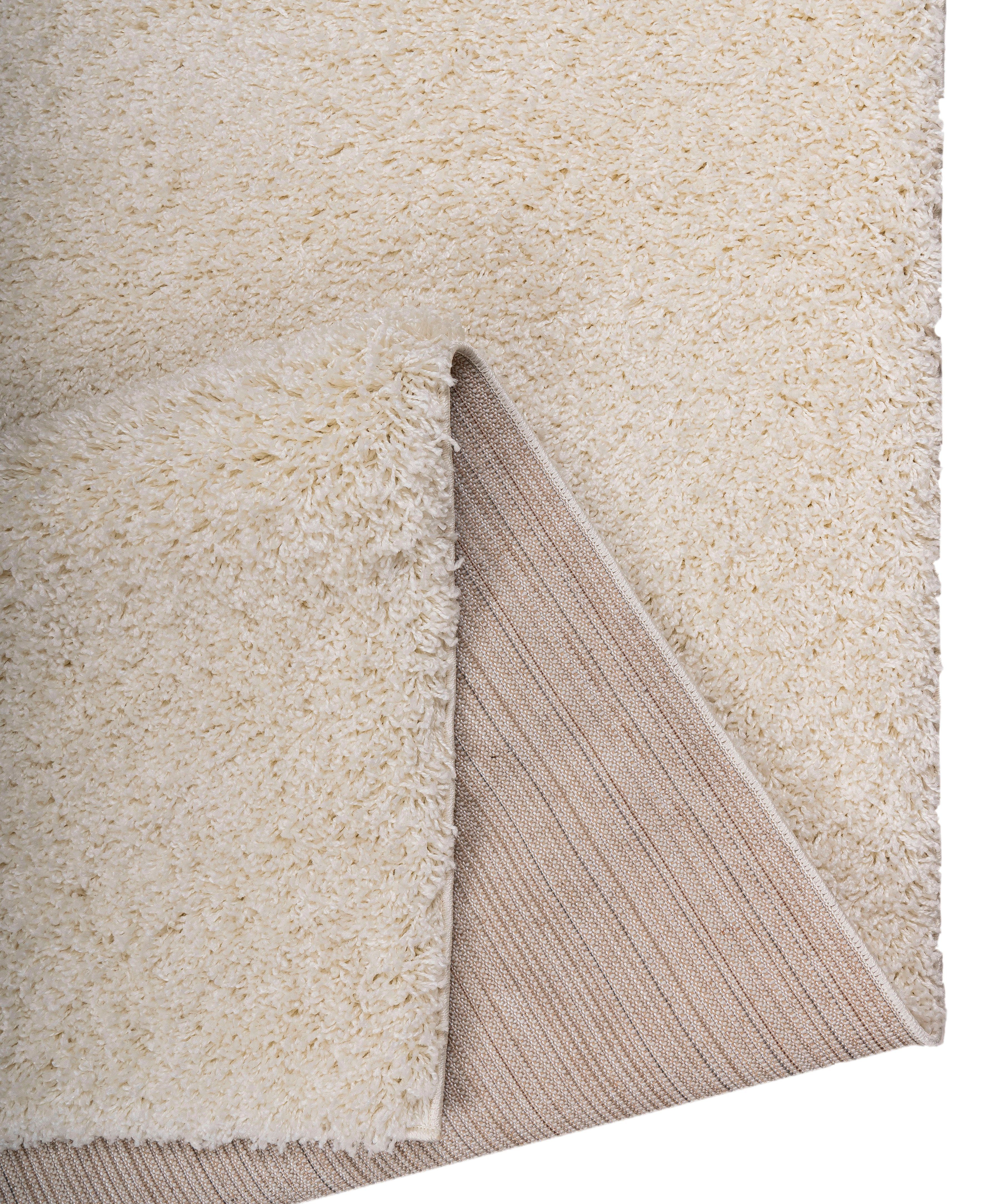 Bruno Banani Loper Shaggy Soft Loper, brug, geweven, unikleuren, bijzonder zacht