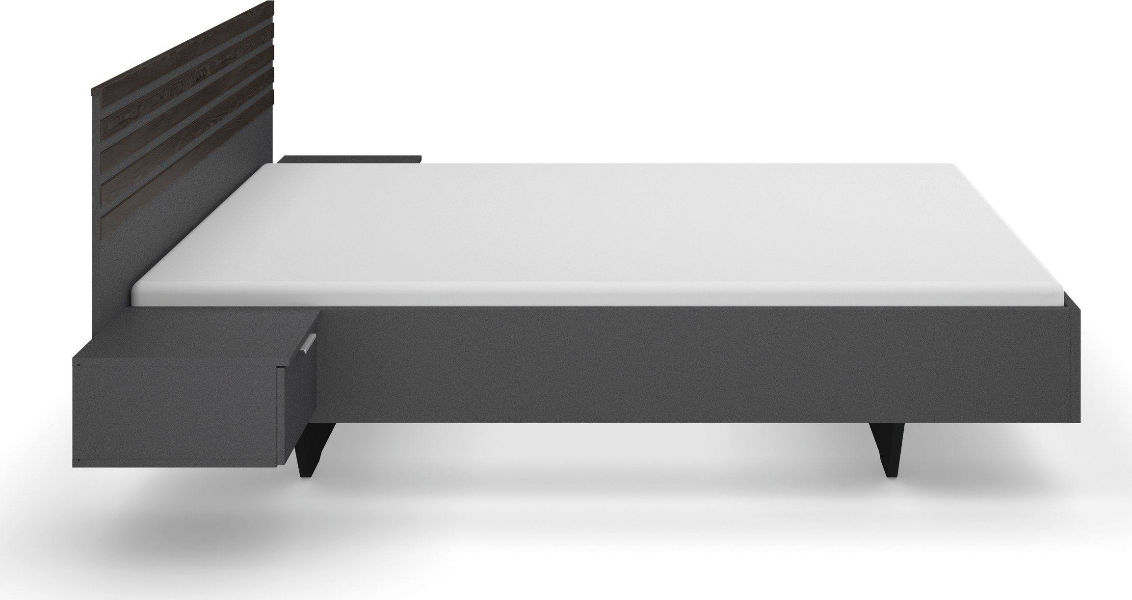 rauch Ledikant Lamella met elegante lattengarnering