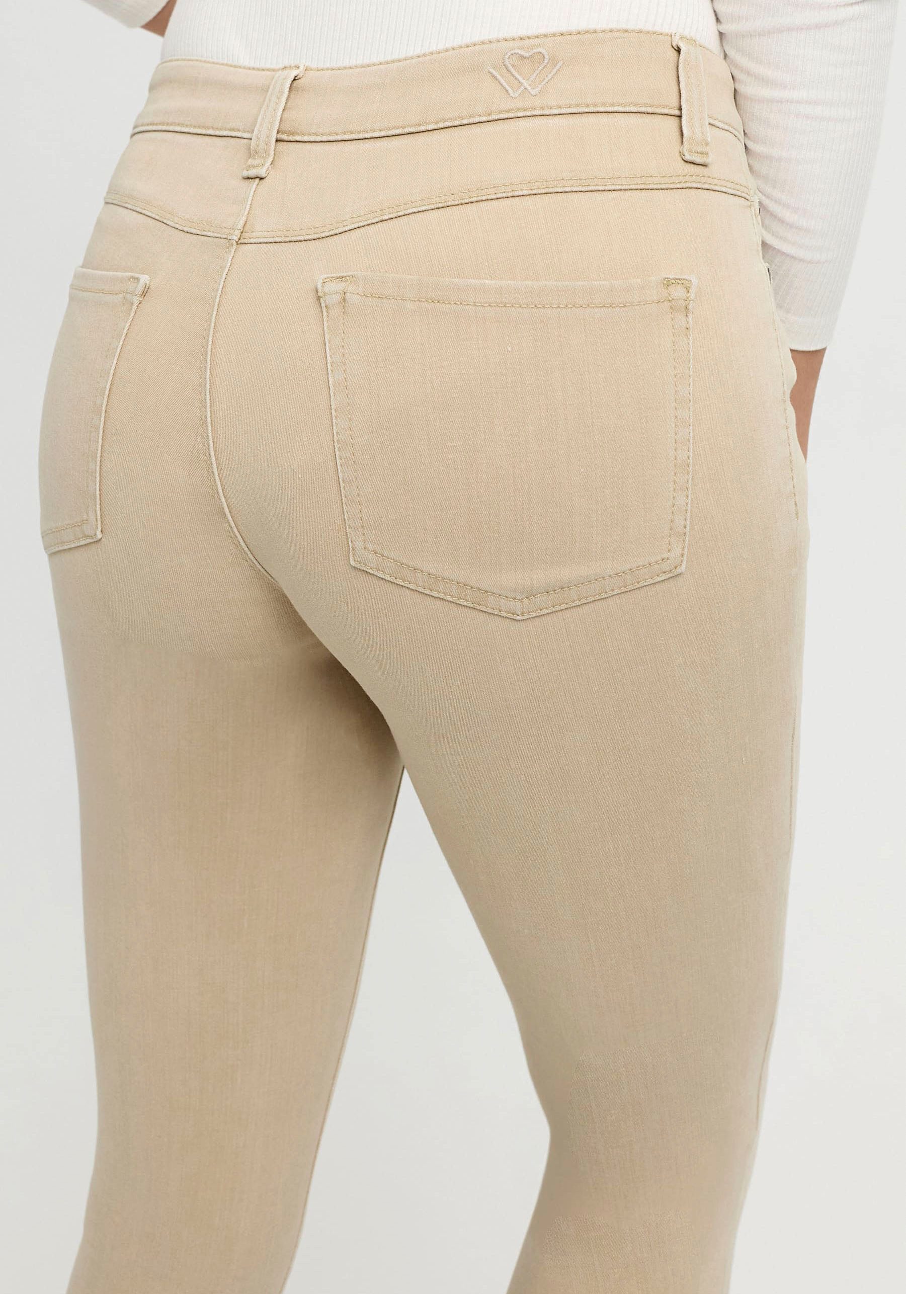 wonderjeans Slim fit jeans Classic-Slim Klassiek, recht model