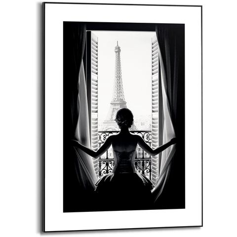 Bild mit Rahmen Paris Balcony