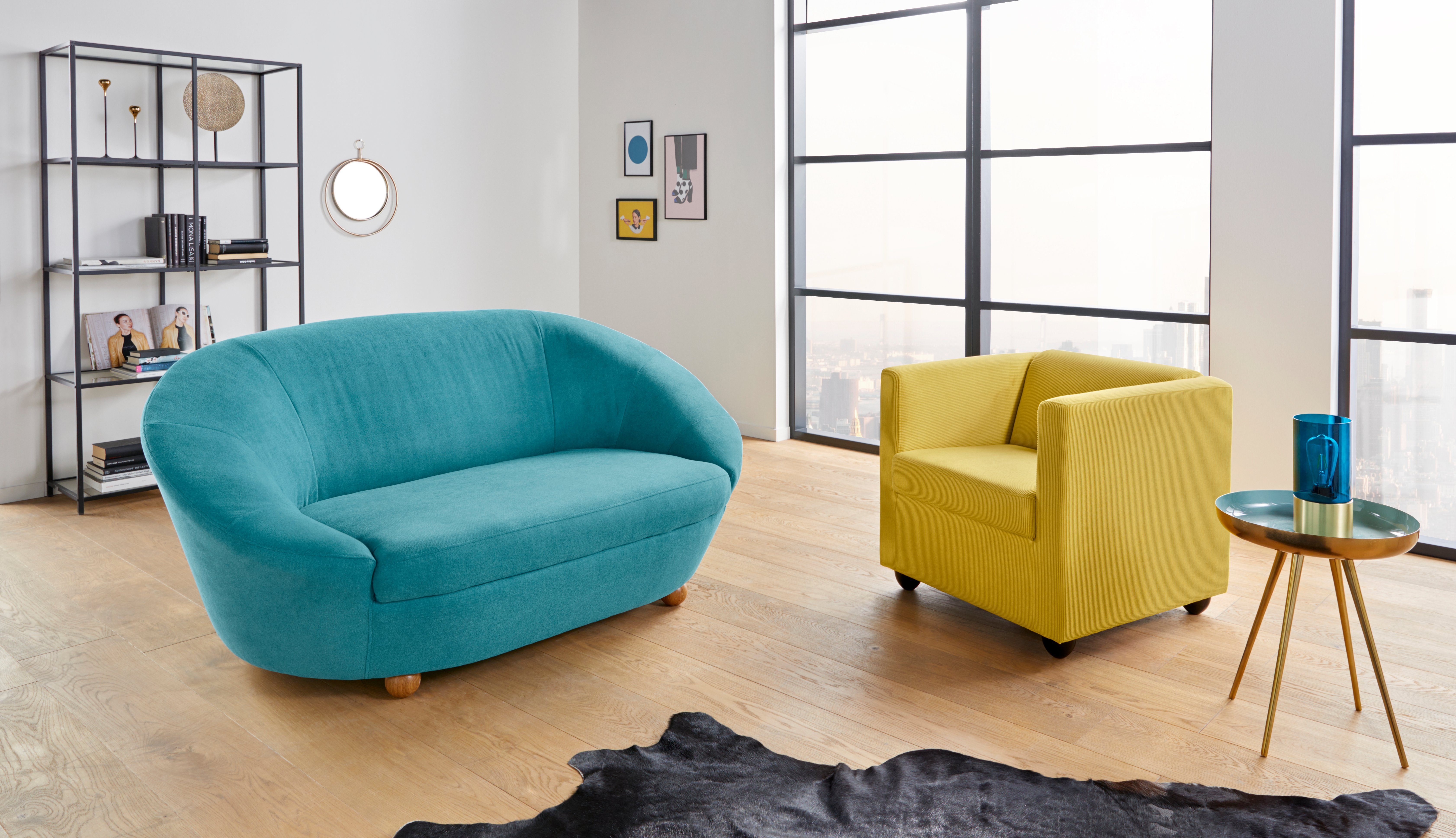 LOOKS BY WOLFGANG JOOP Fauteuil LooksI in veel frisse kleuren