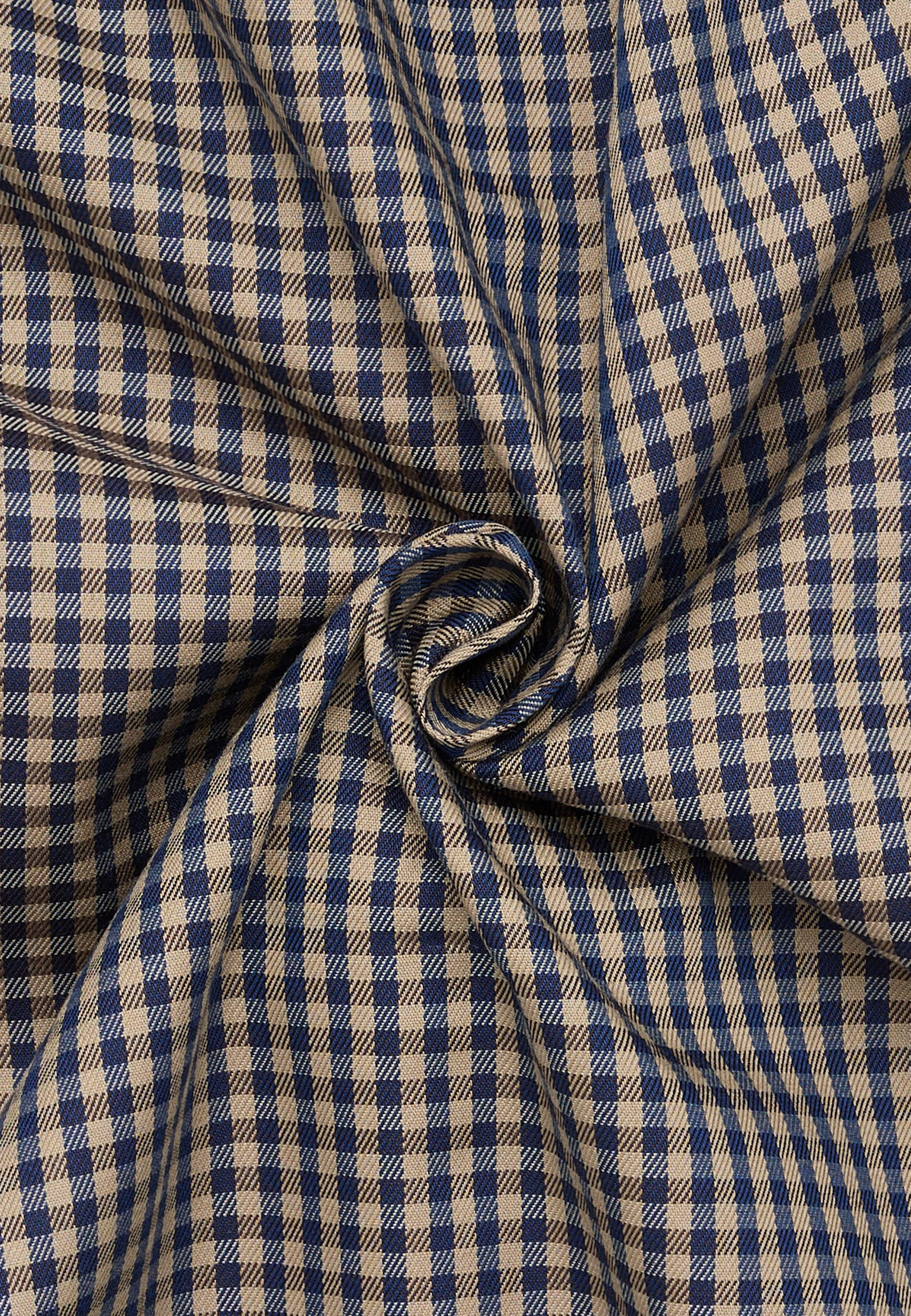 Eterna Overhemd met lange mouwen MODERN FIT NON IRON (strijkvrij)