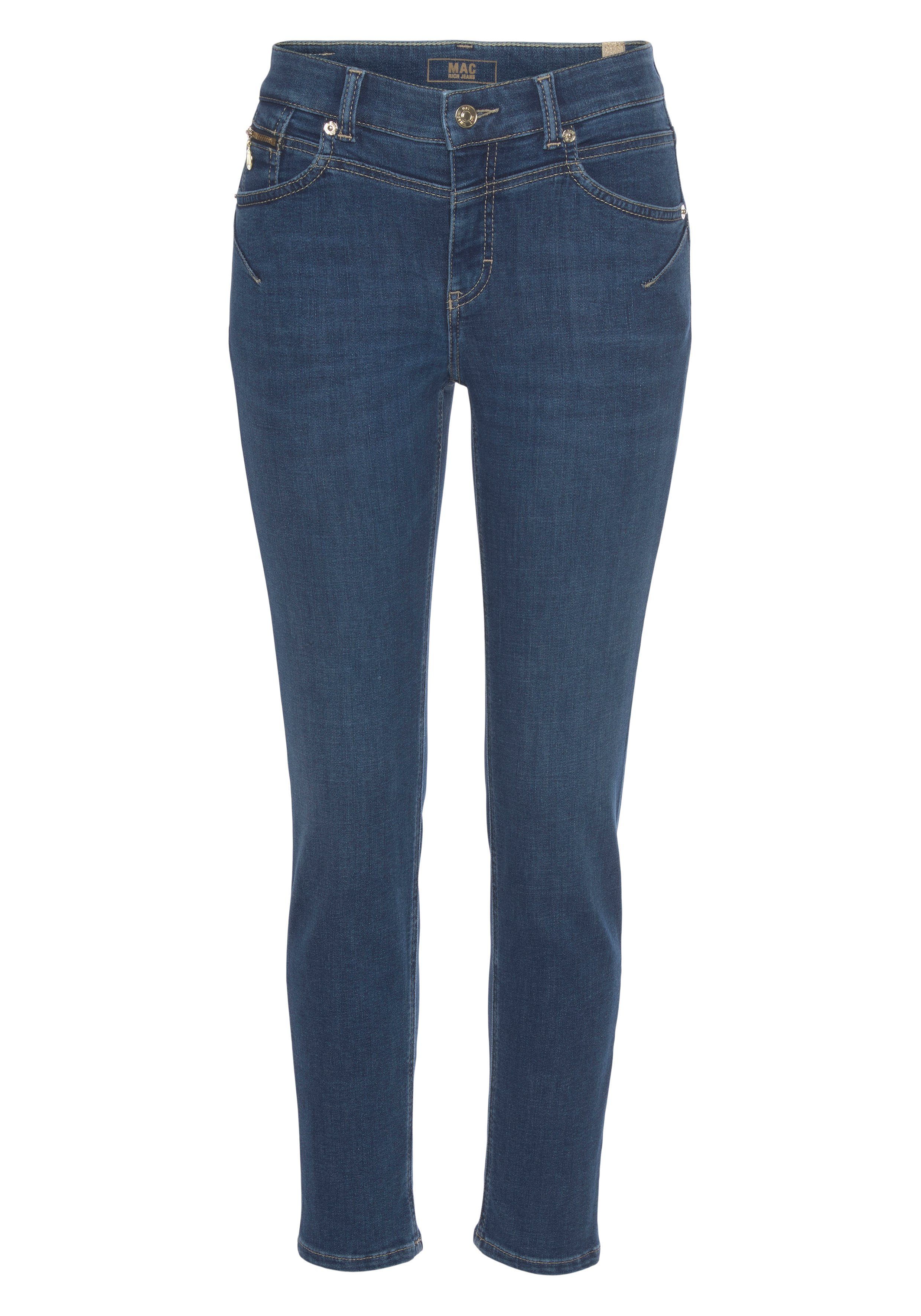 MAC Slim fit jeans Rich-slim Robuuste gestructureerde denimkwaliteit
