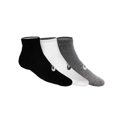 Asics Quarter Running Socks (3 Pack) Sokken