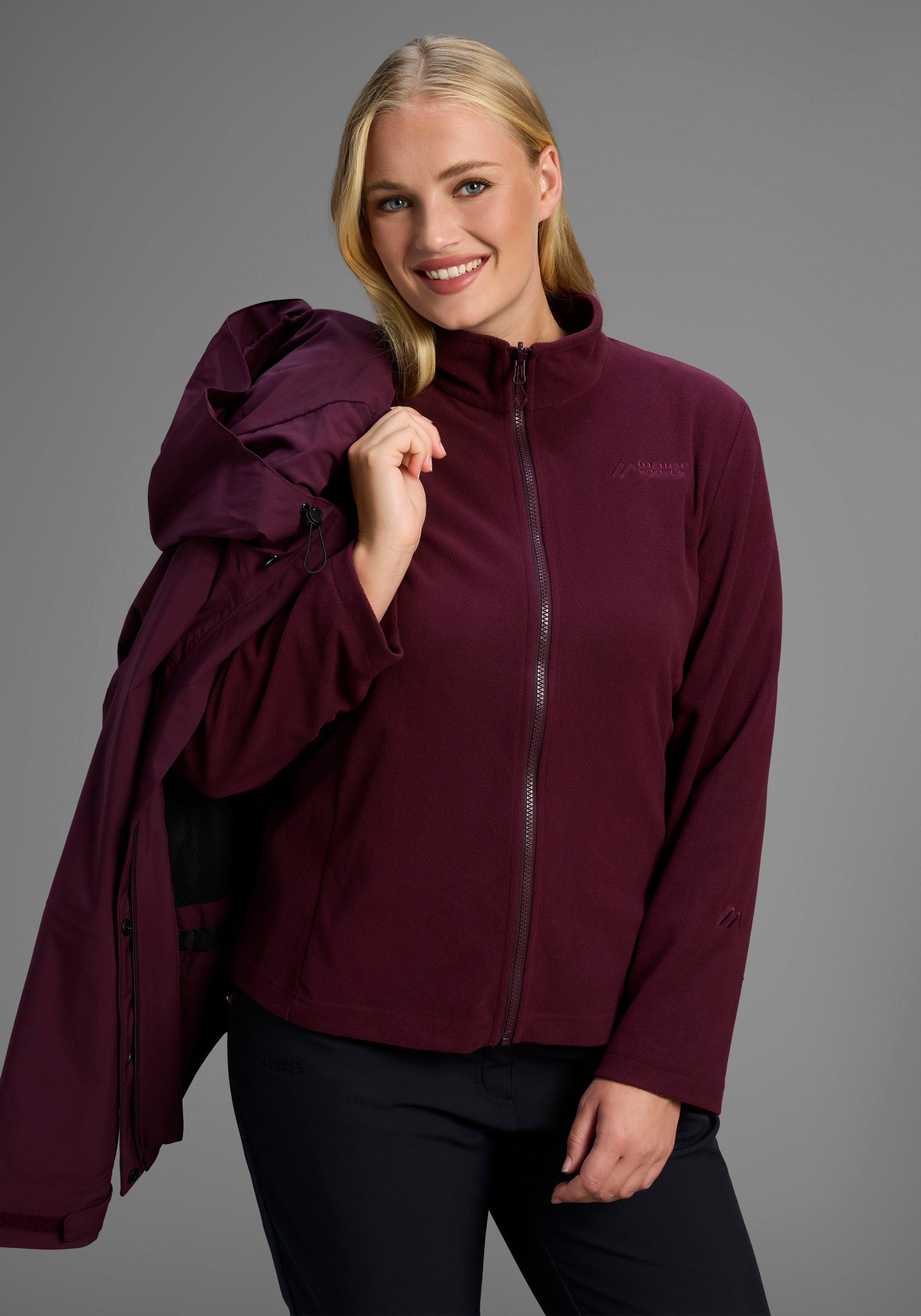 Maier Sports 2-in-1-jack DA-DOPPELJACKE MTEX EL. METOR 3IN1 W