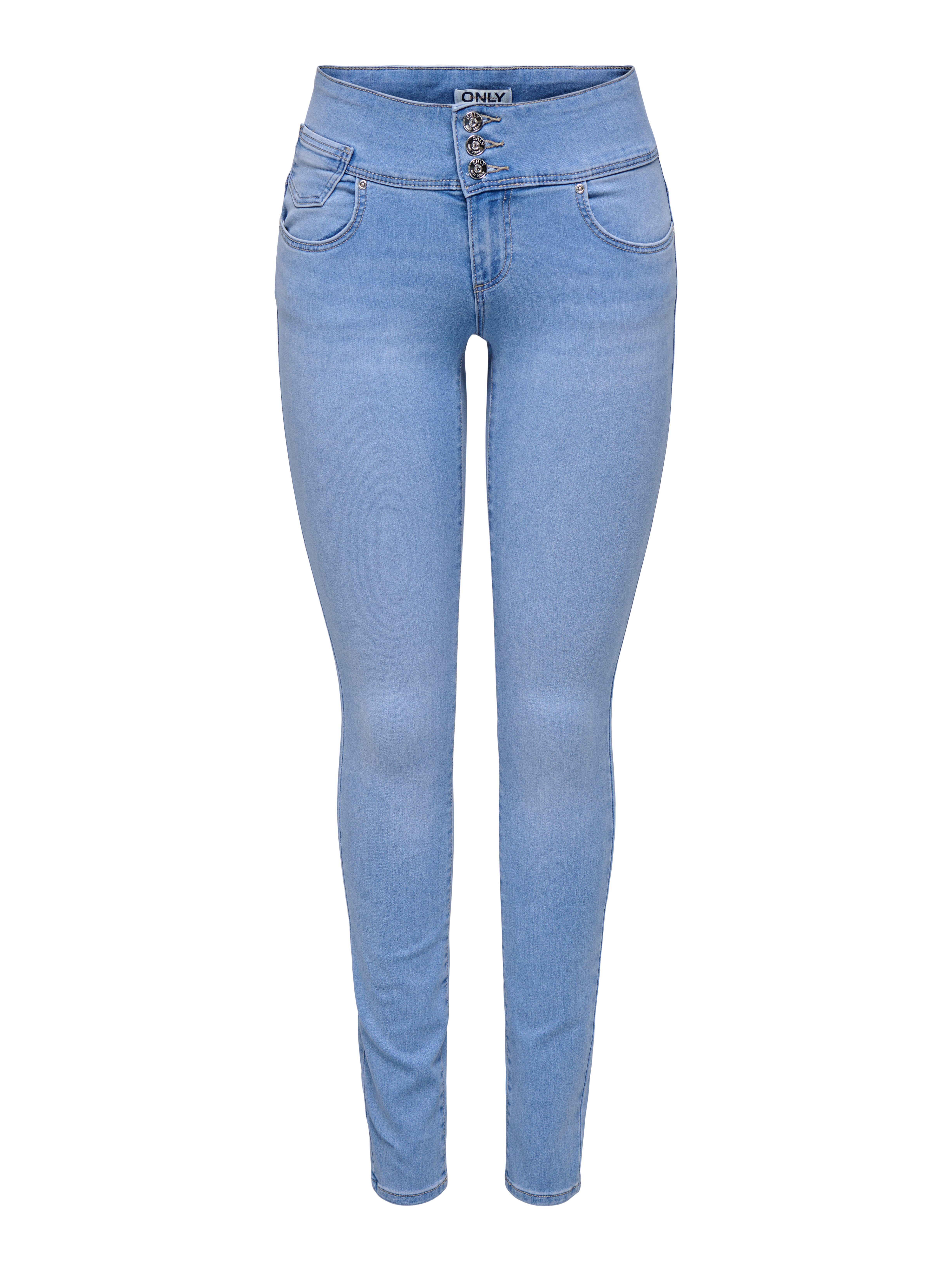 Only Skinny fit jeans ONLROYAL REG VIS BUT SK DNM PIM