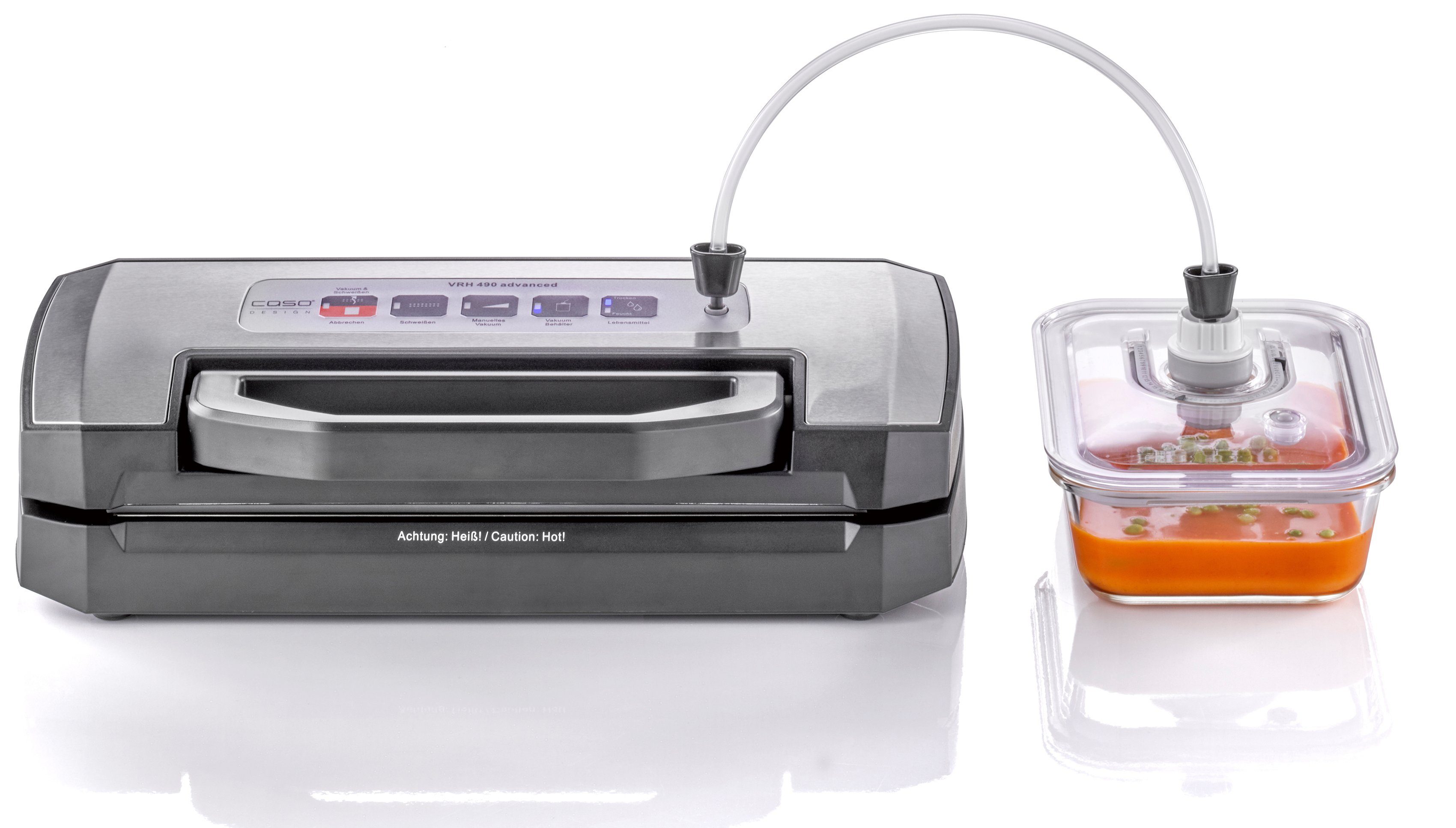 Caso Vacumeermachine 1525 VRH490 advanced
