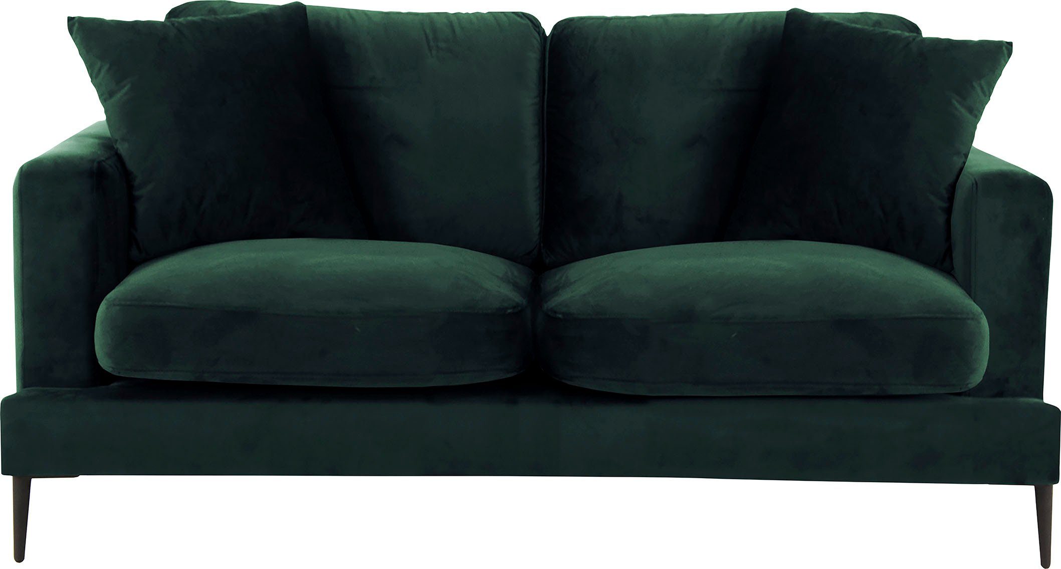 Leonique 2-zitsbank Cozy elegante designbank, afmetingen B/D/H: 151/97/80 cm