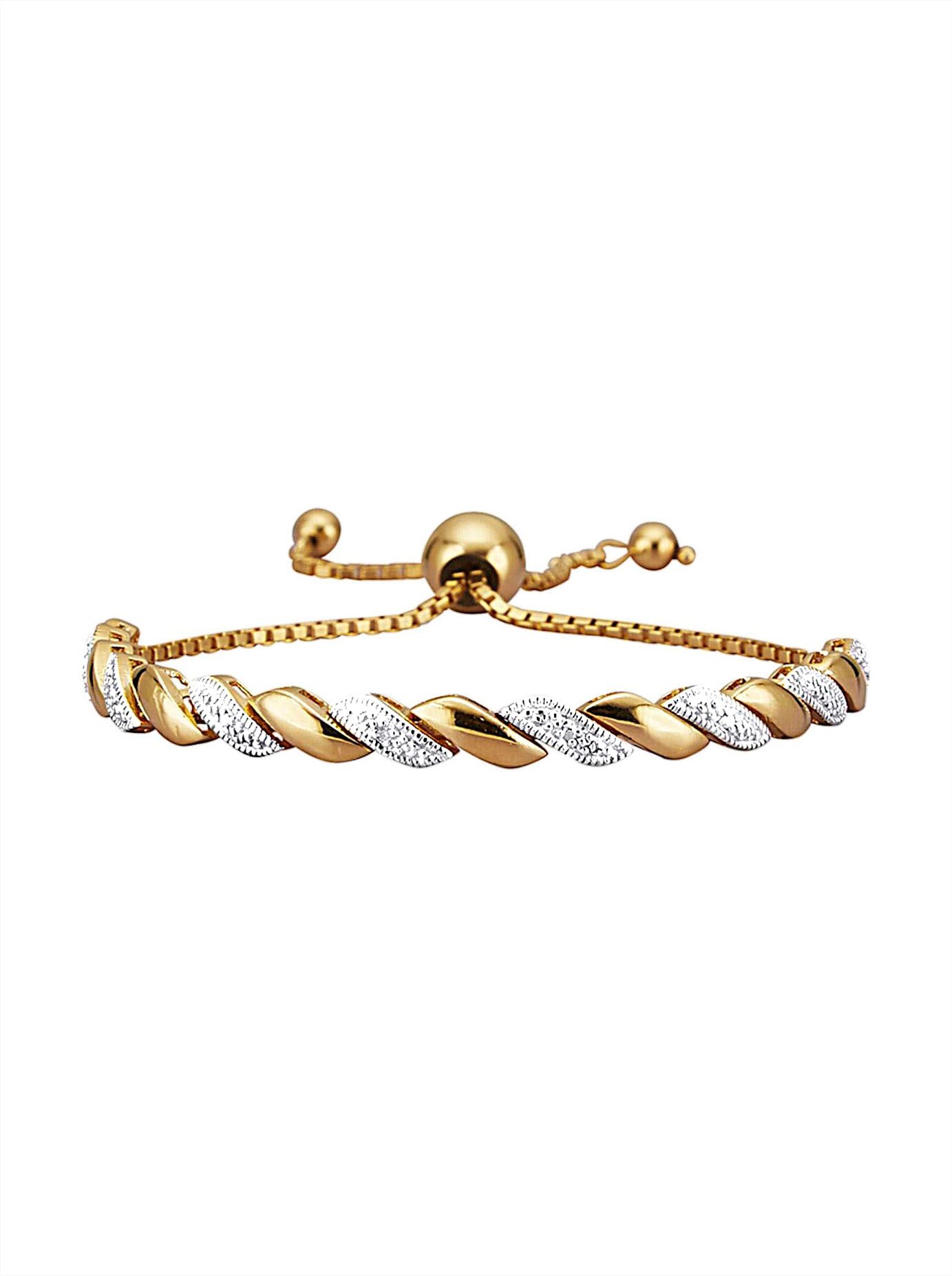 Lady Armband unisex armbanden goud(kleur)