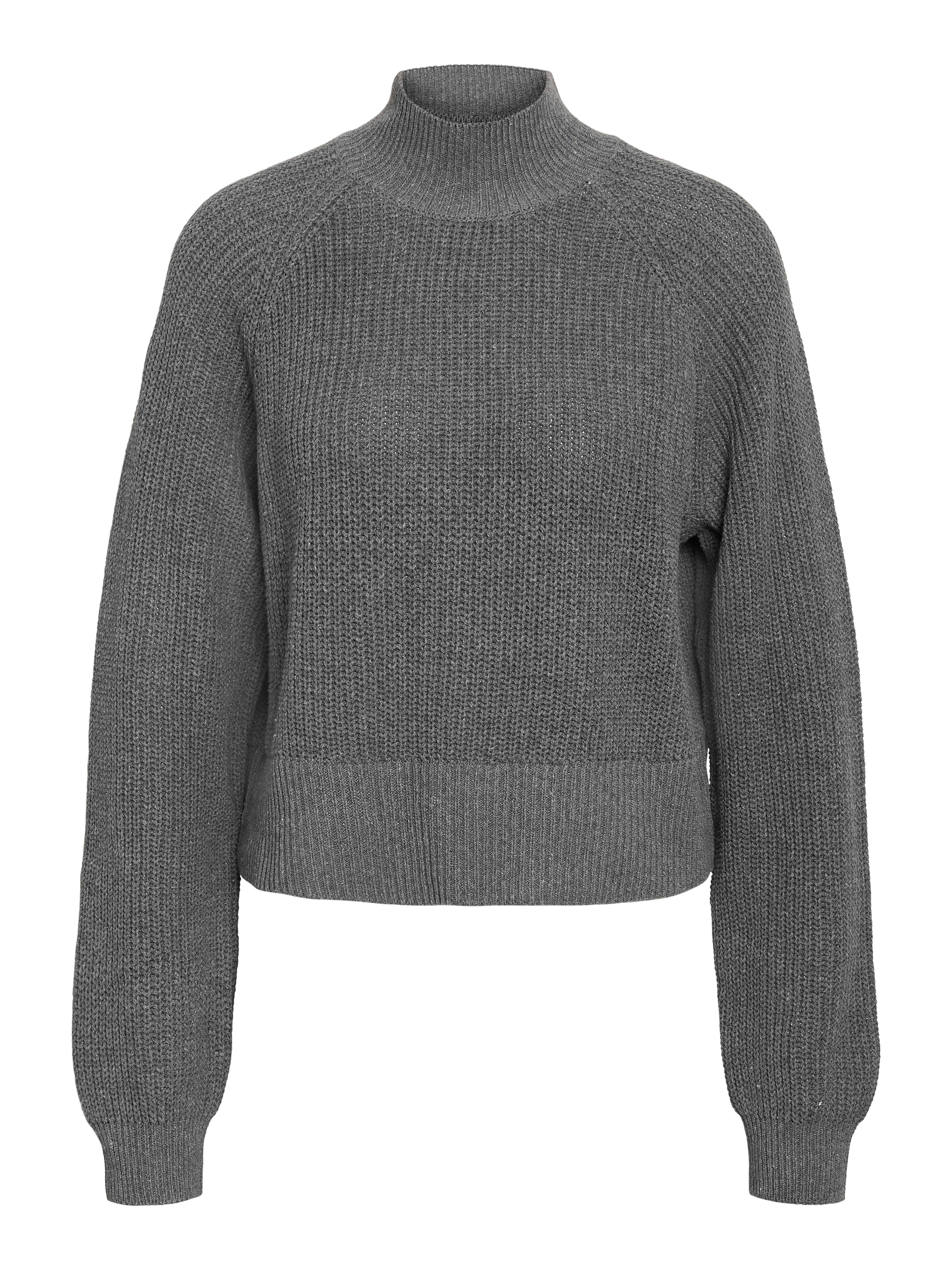 Noisy may Trui met staande kraag NMDARA L/S HIGH NECK KNIT FWD NOOS