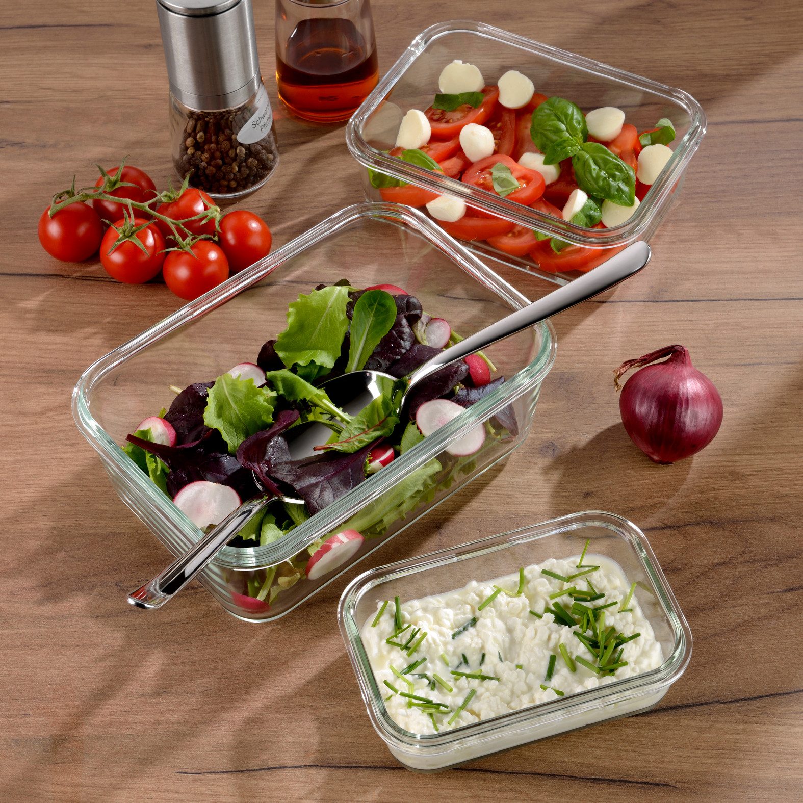 Silit Voorraadbus Storio met aromadeksel (set, 3-delig)