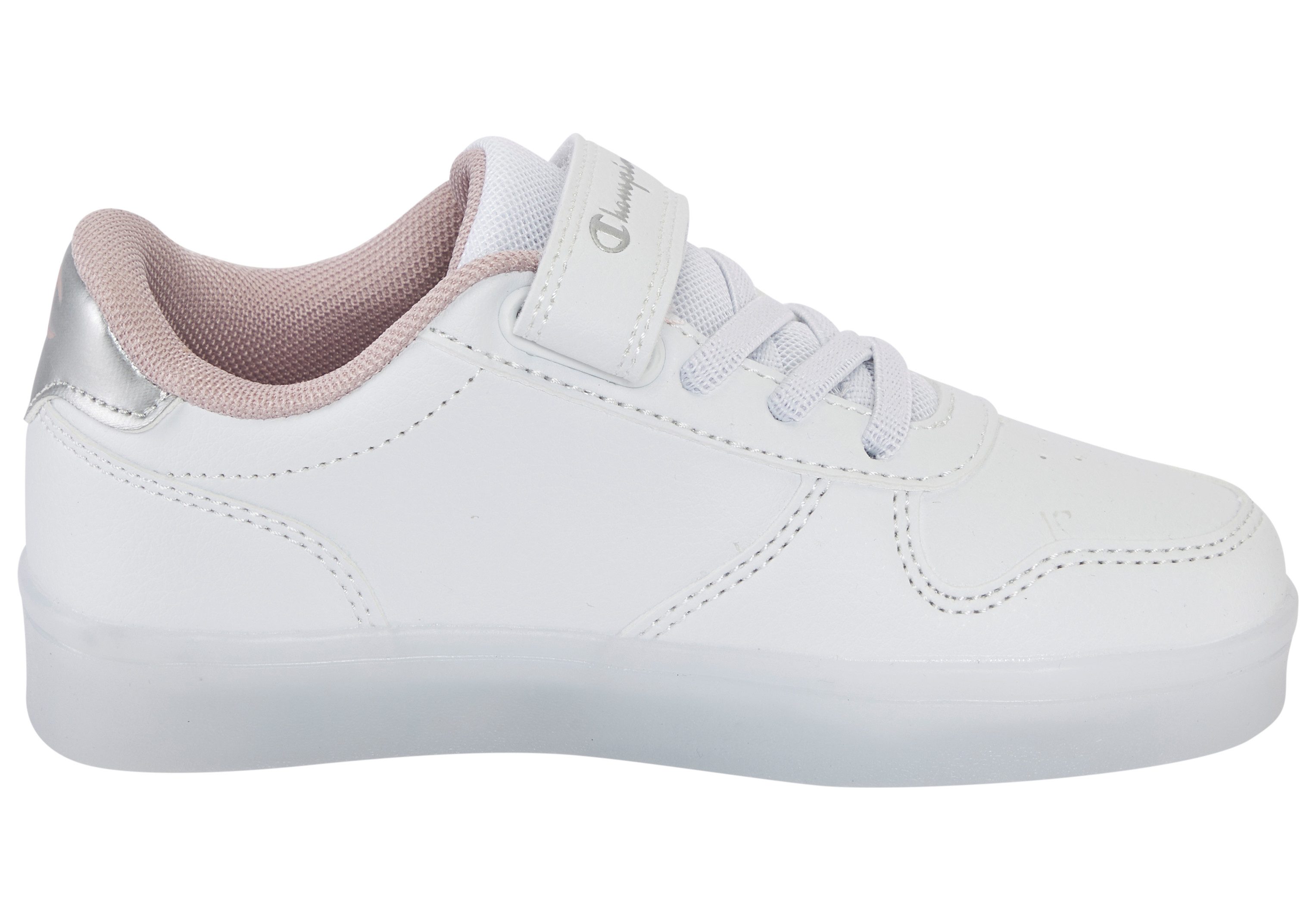 Champion Sneakers GLW G PS met cool knipperlichtje