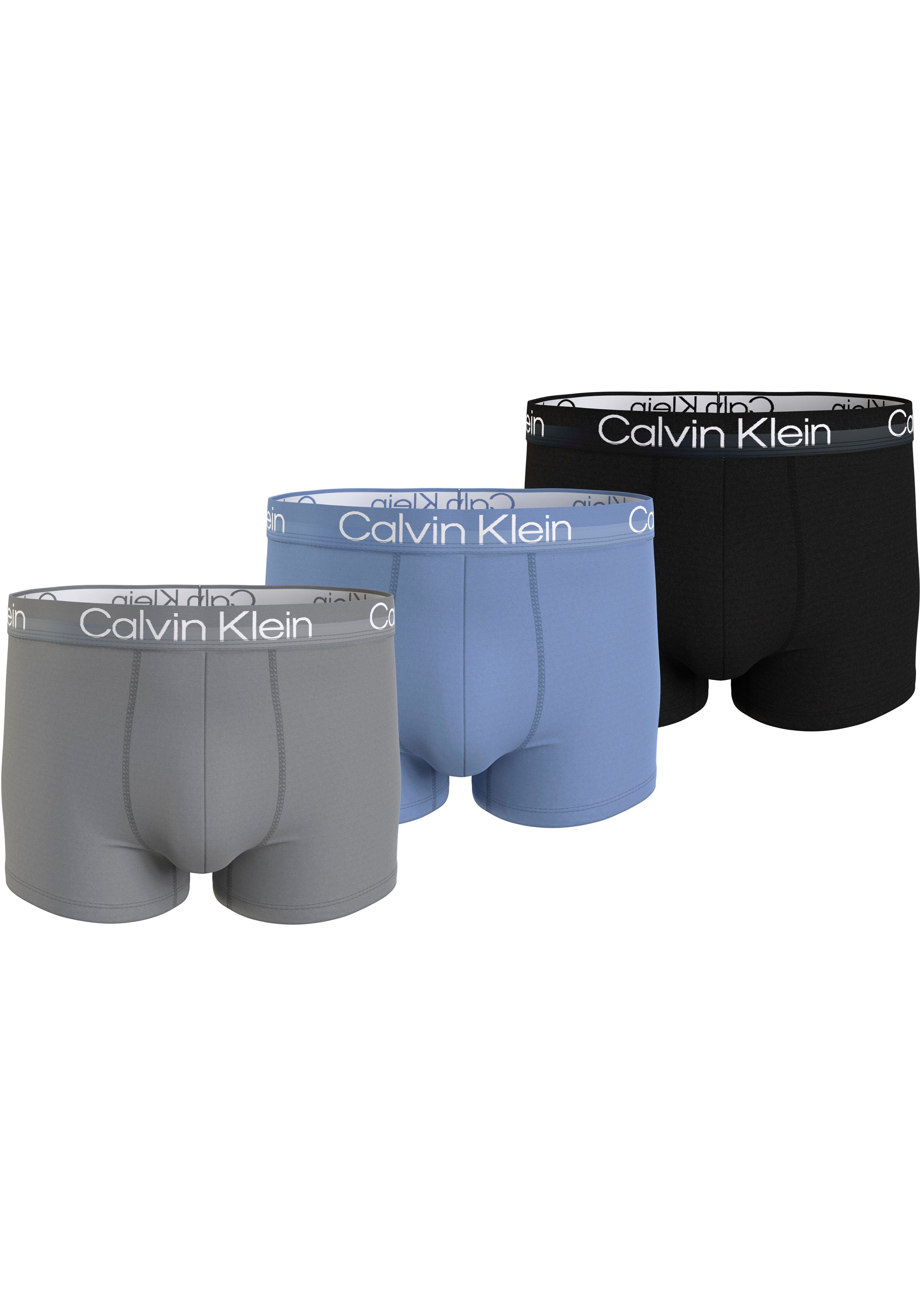 Calvin Klein Trunk met logo in de band (set 3 stuks)