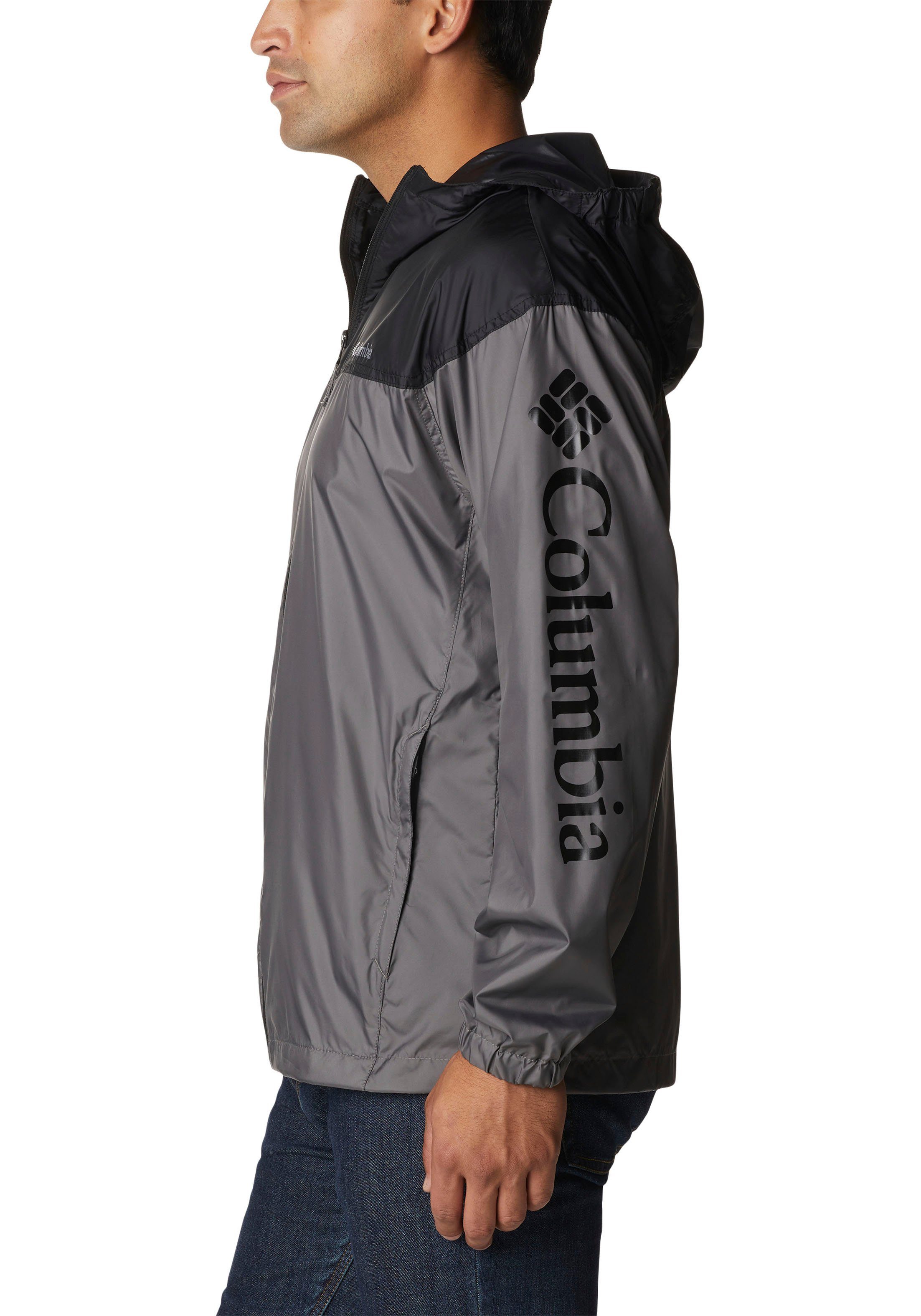 Columbia Windbreaker Flash Challenger Novelty Windbreaker
