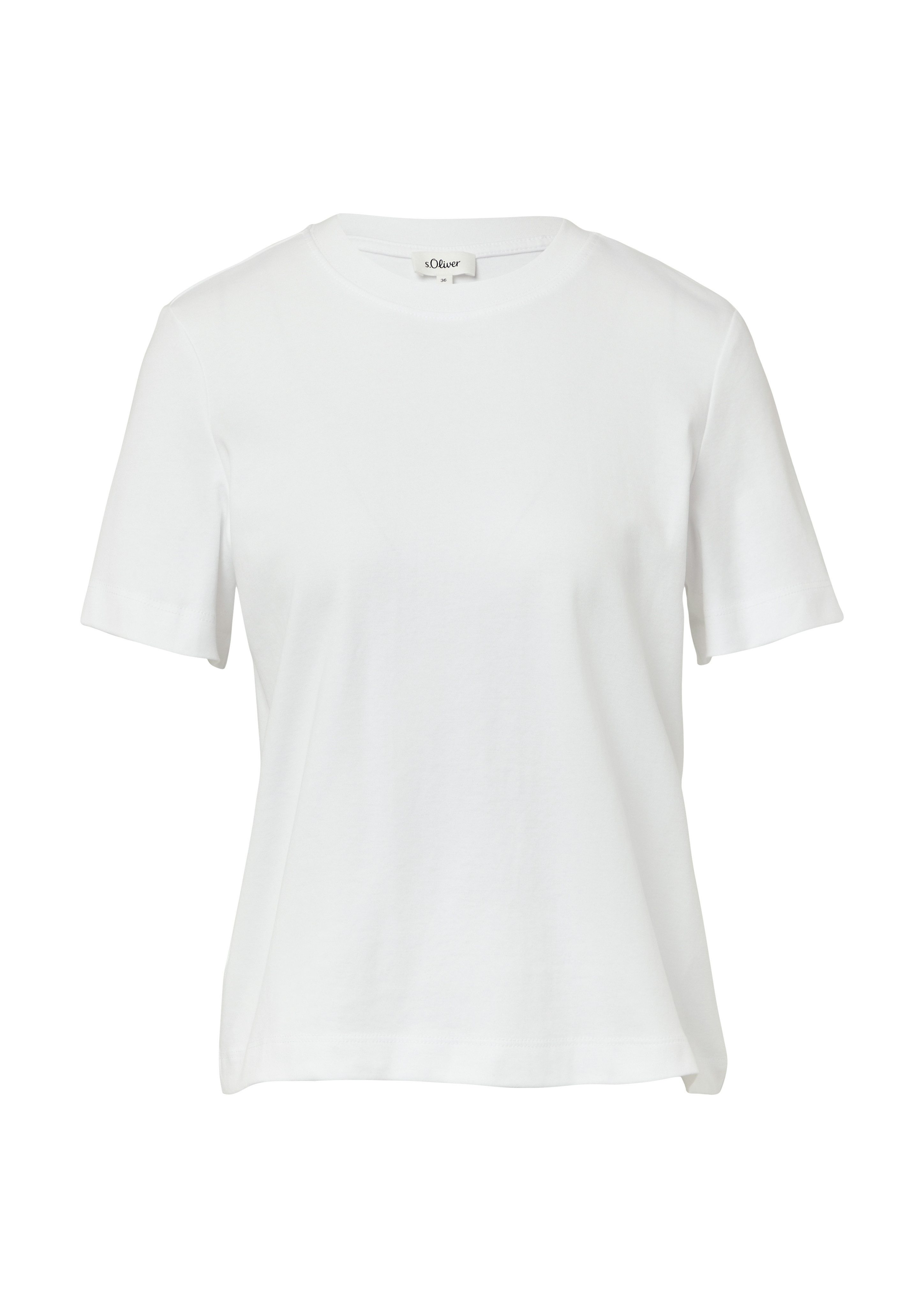 s.Oliver T-shirt met halve mouw