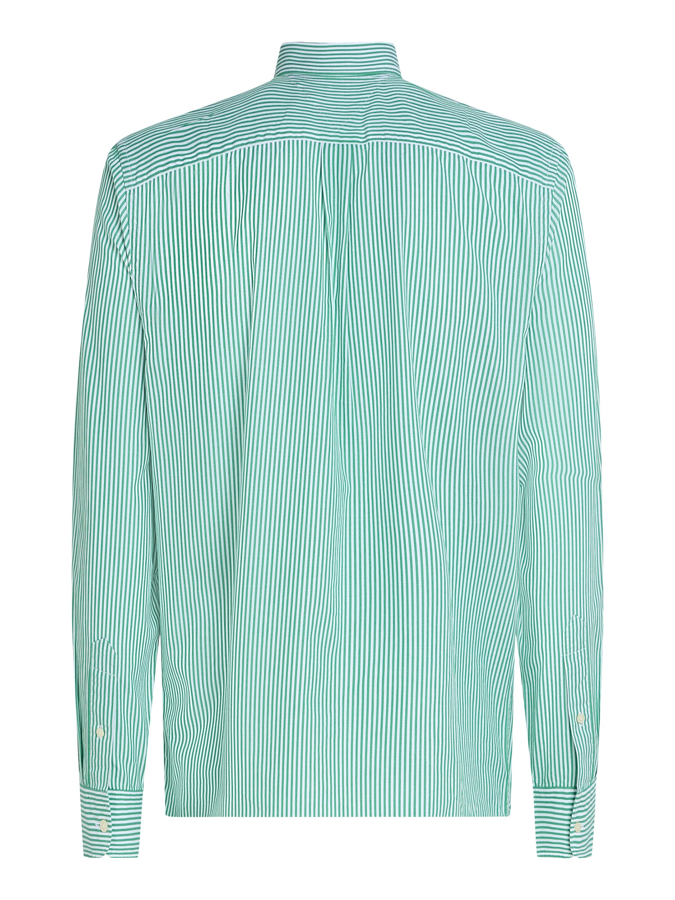 Tommy Hilfiger Overhemd met lange mouwen FLEX POPLIN CLASSIC STP RF SHIRT