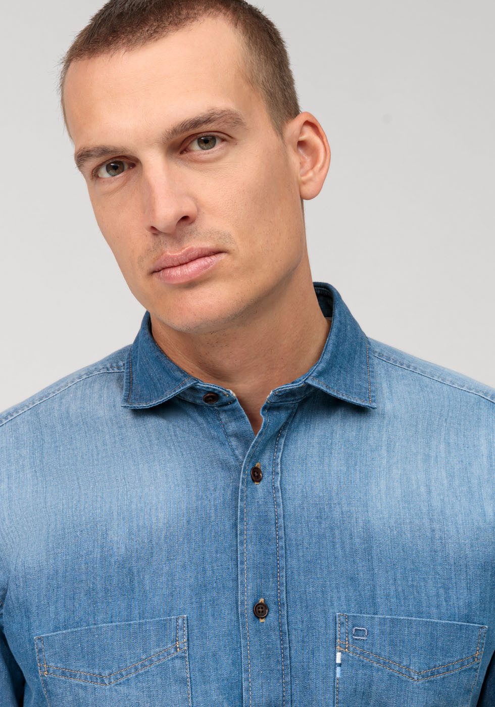 OLYMP Jeans overhemd Casual