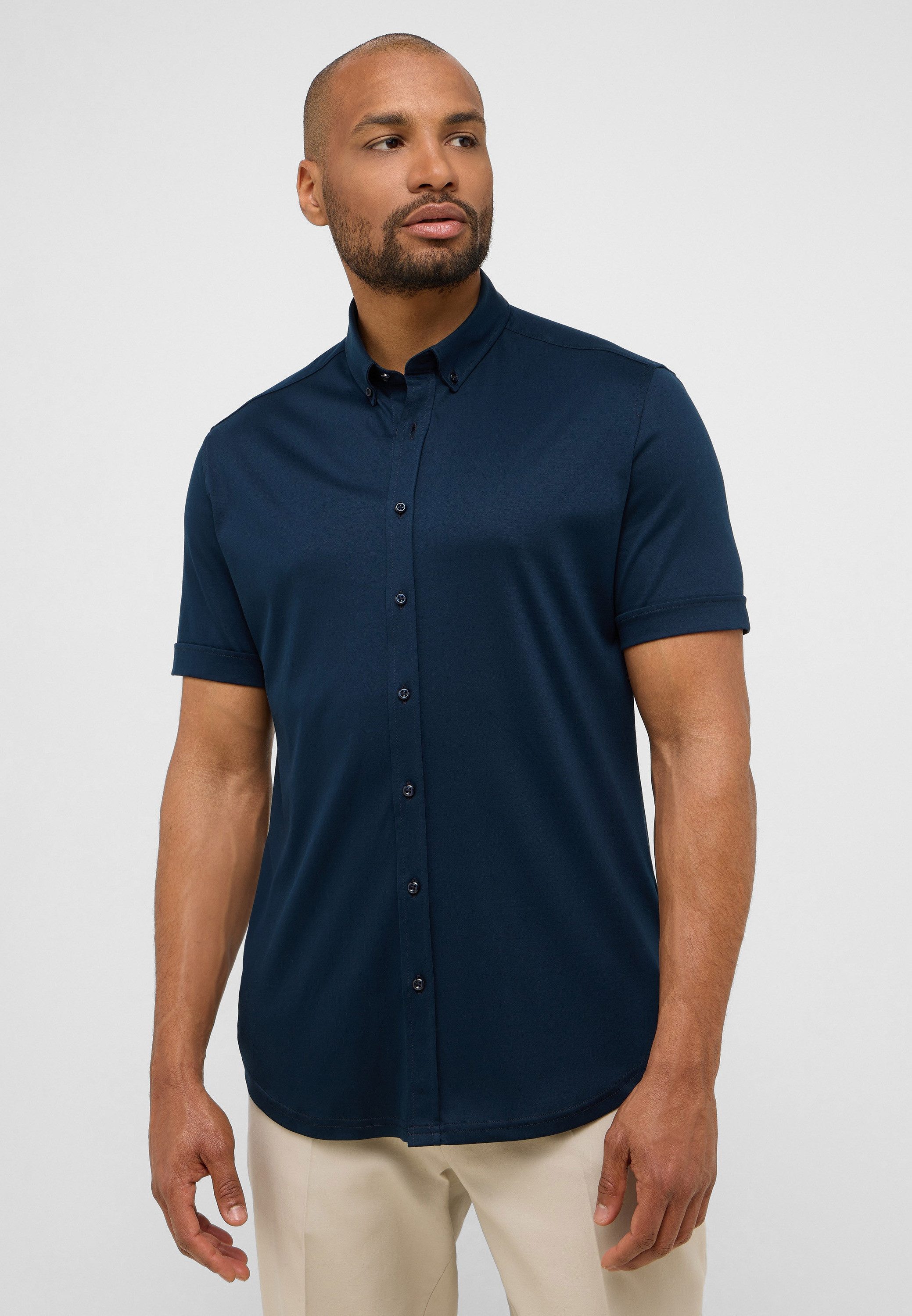 Eterna Overhemd met korte mouwen MODERN FIT