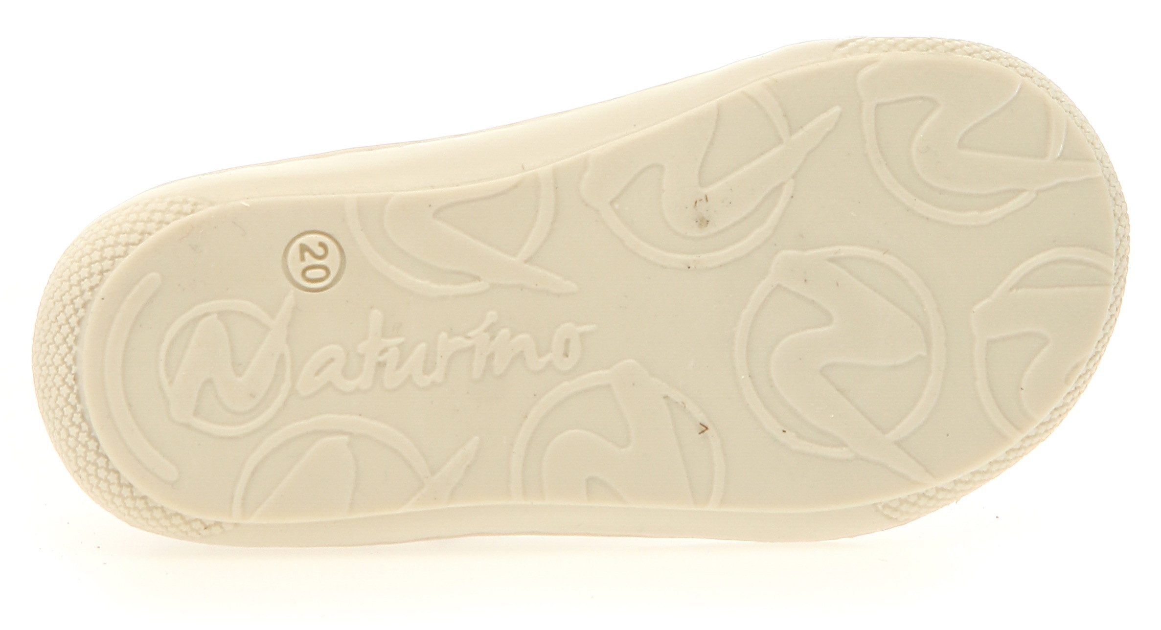 Naturino Babyschoentjes COCOON PR. BONNY MILK Blote voeten schoen met kleurrijke print, maat sjabloon te downloaden