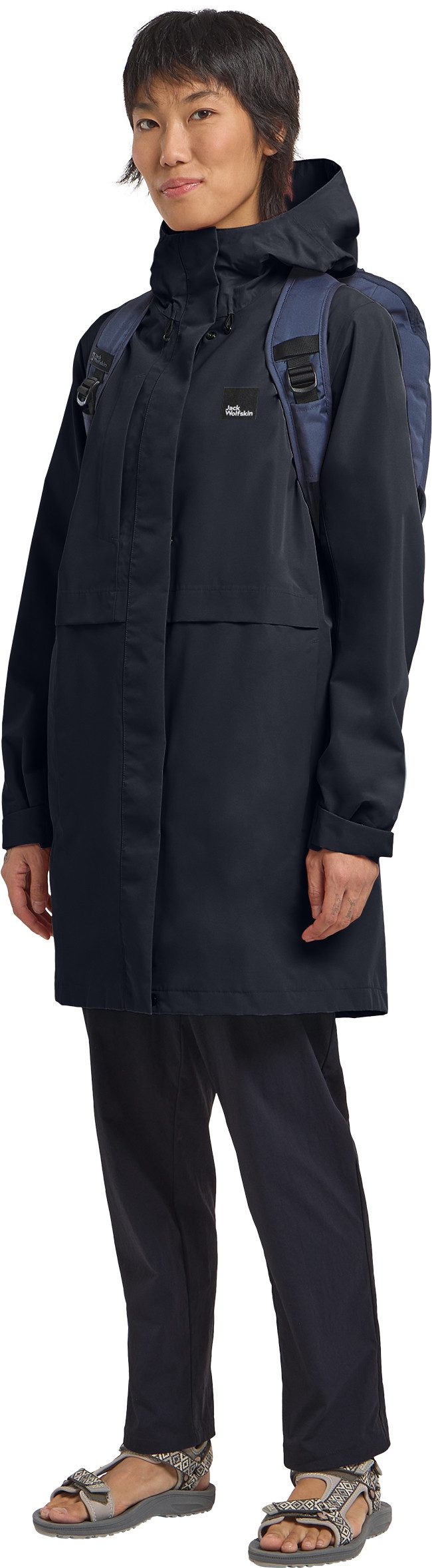 Jack Wolfskin Functionele jas TERRAVIEW 2L COAT W