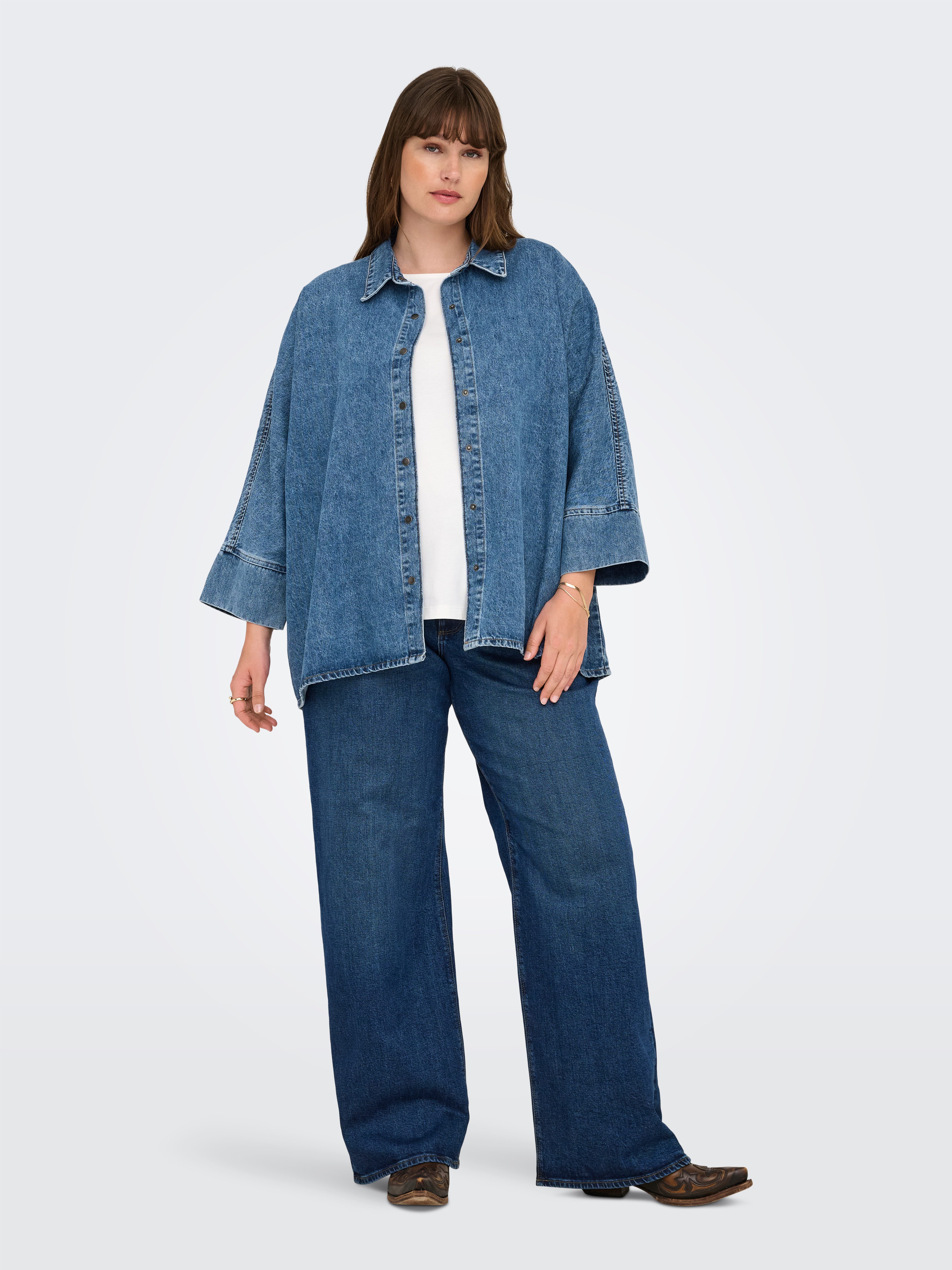 ONLY CARMAKOMA Jeans blouse
