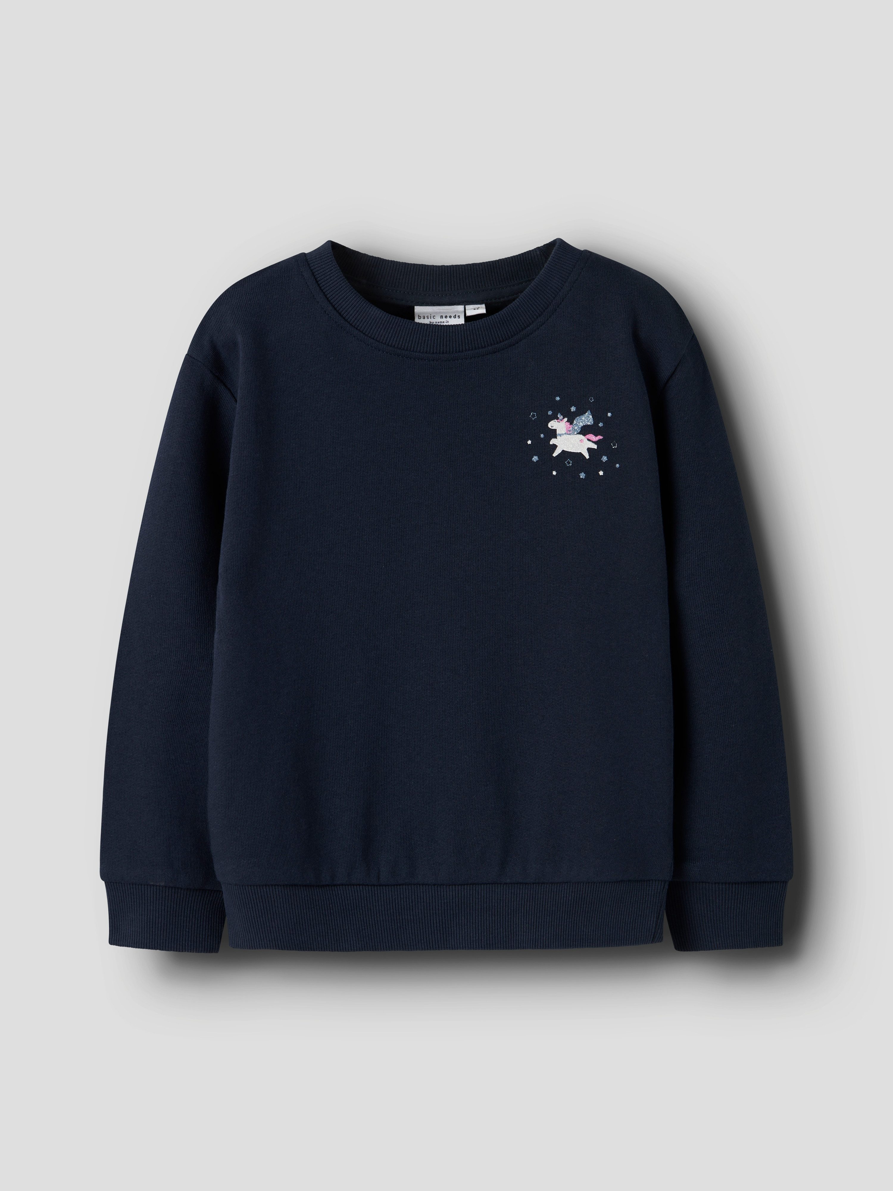 Name It Sweatshirt NMFVASACHA LS NREG SWEAT UNB