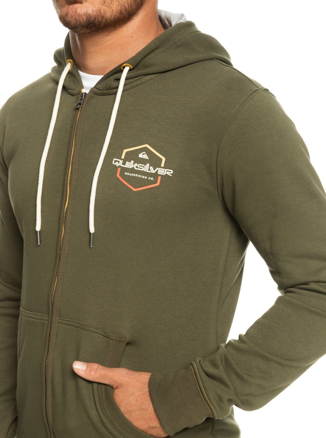 Quiksilver Capuchonsweatvest Surf