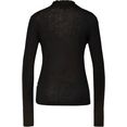 g-star raw gebreide trui mock knitted pullover zwart