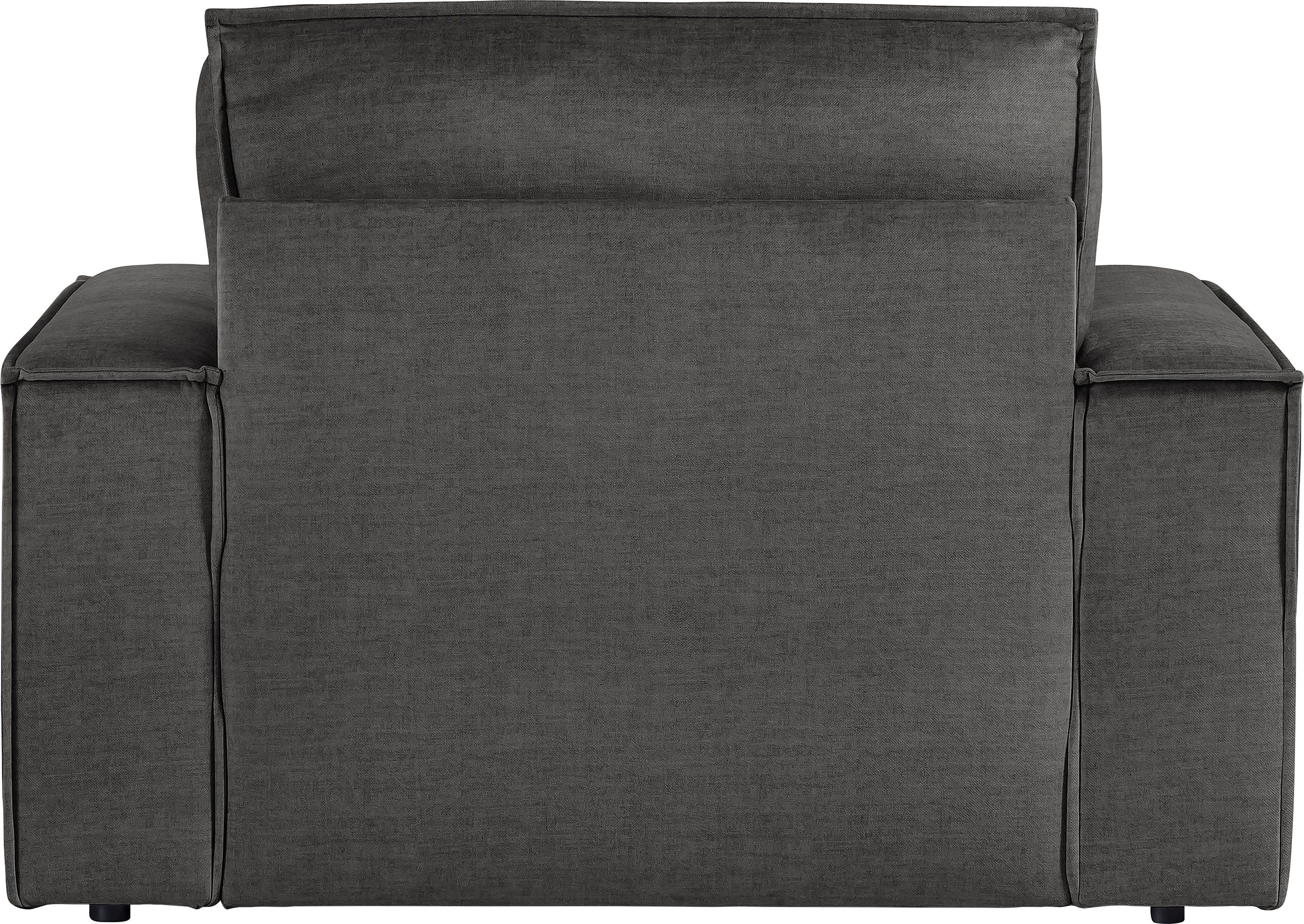 Home affaire Fauteuil Sherwood passend bij de bekleding van de sherwood-serie