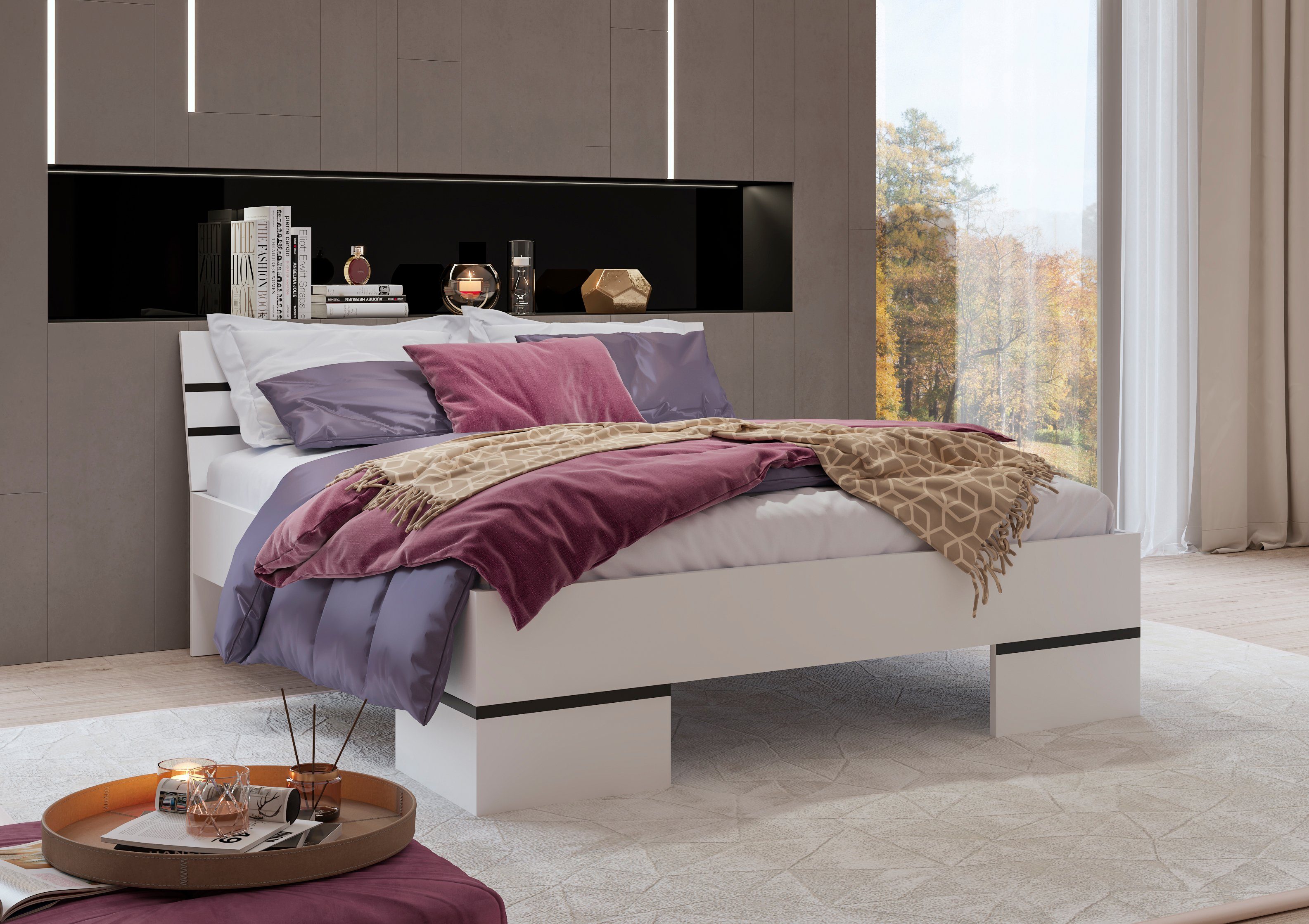 Helvetia Meble Bed VIOLLA