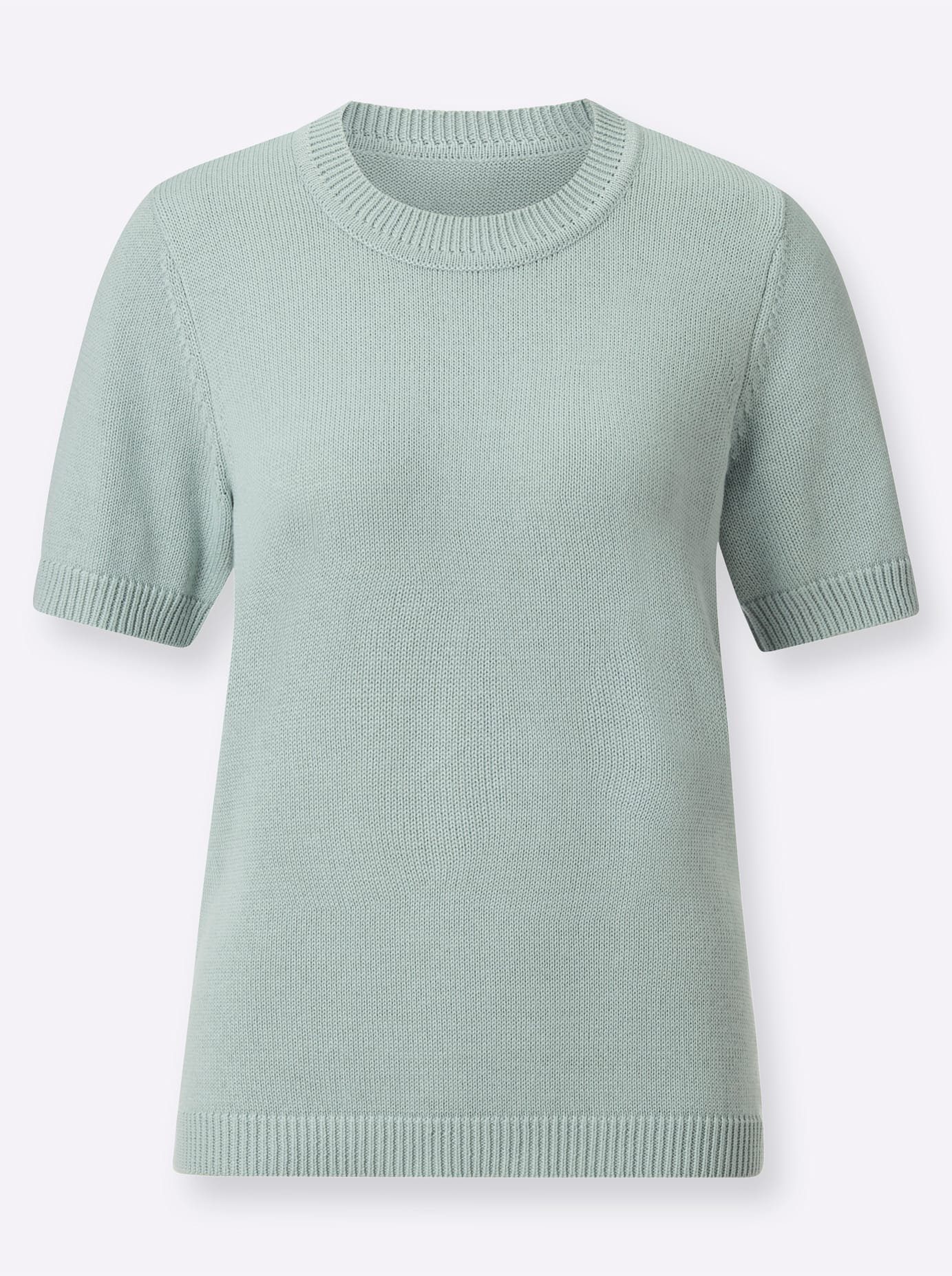 Casual Looks Trui met korte mouwen Trui