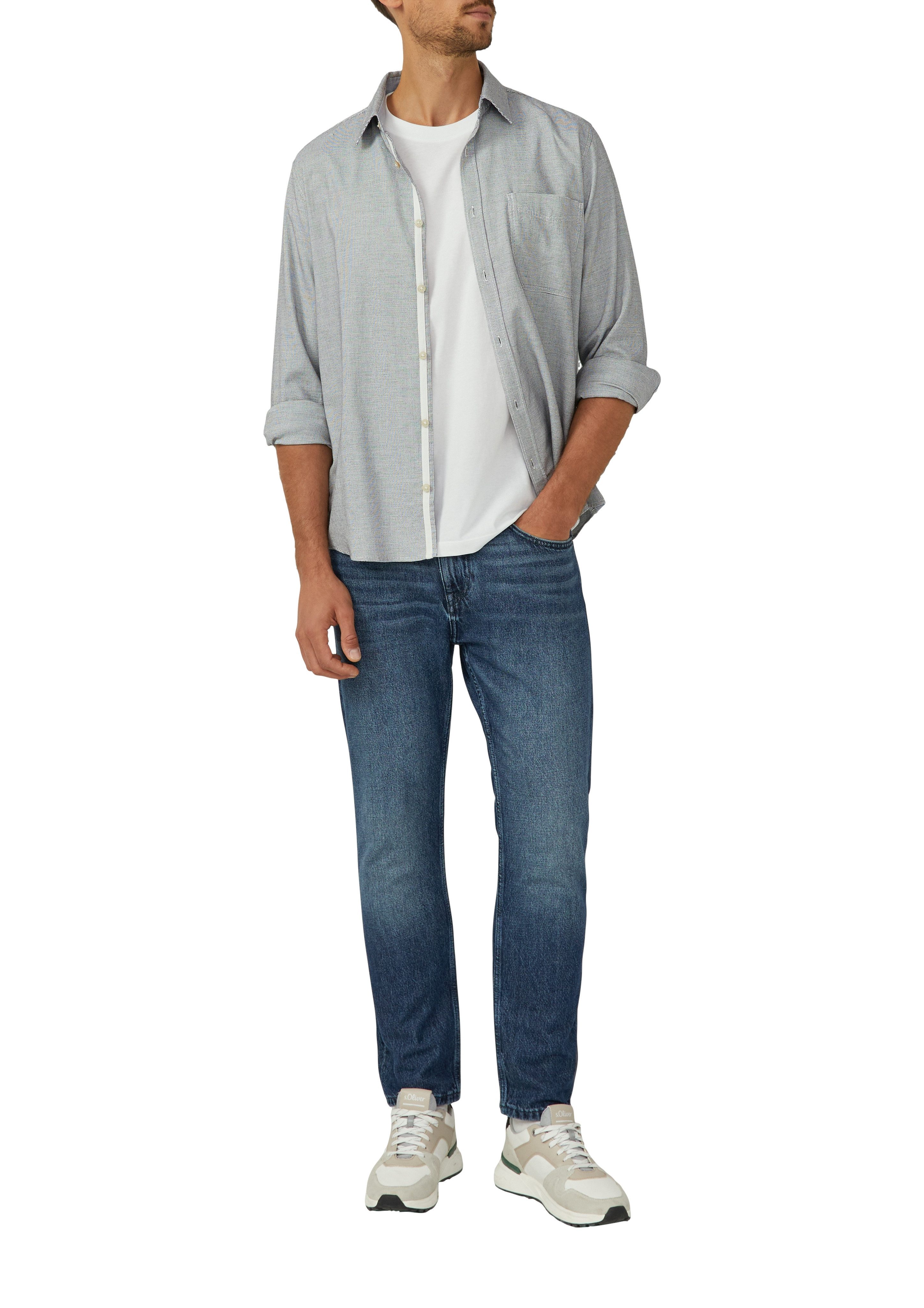 s.Oliver T-shirt 5-pack met ronde hals