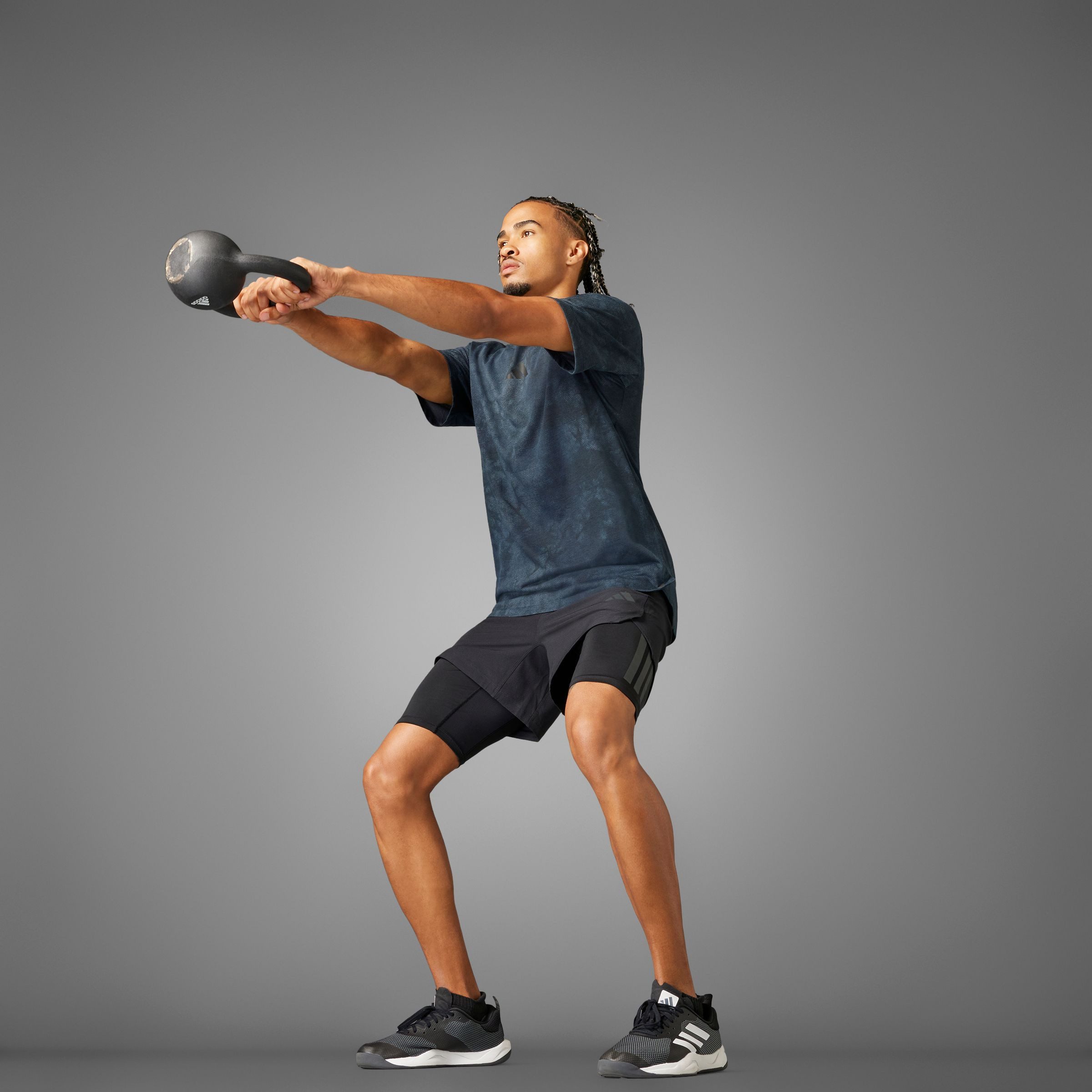 adidas Performance T-shirt POWER AOP TEE