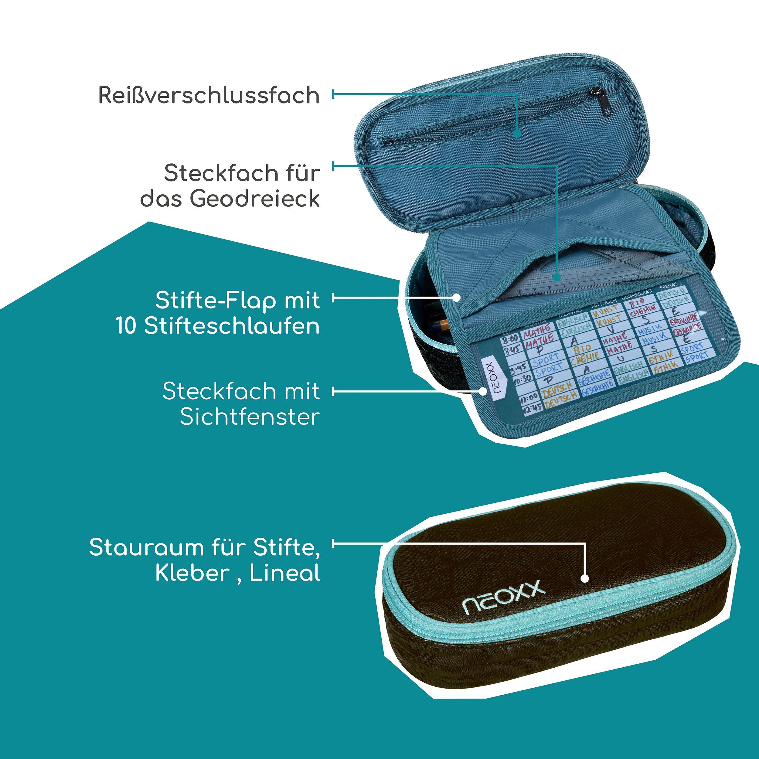 neoxx Etui Jump, Queen of Nite gedeeltelijk van gerecycled materiaal