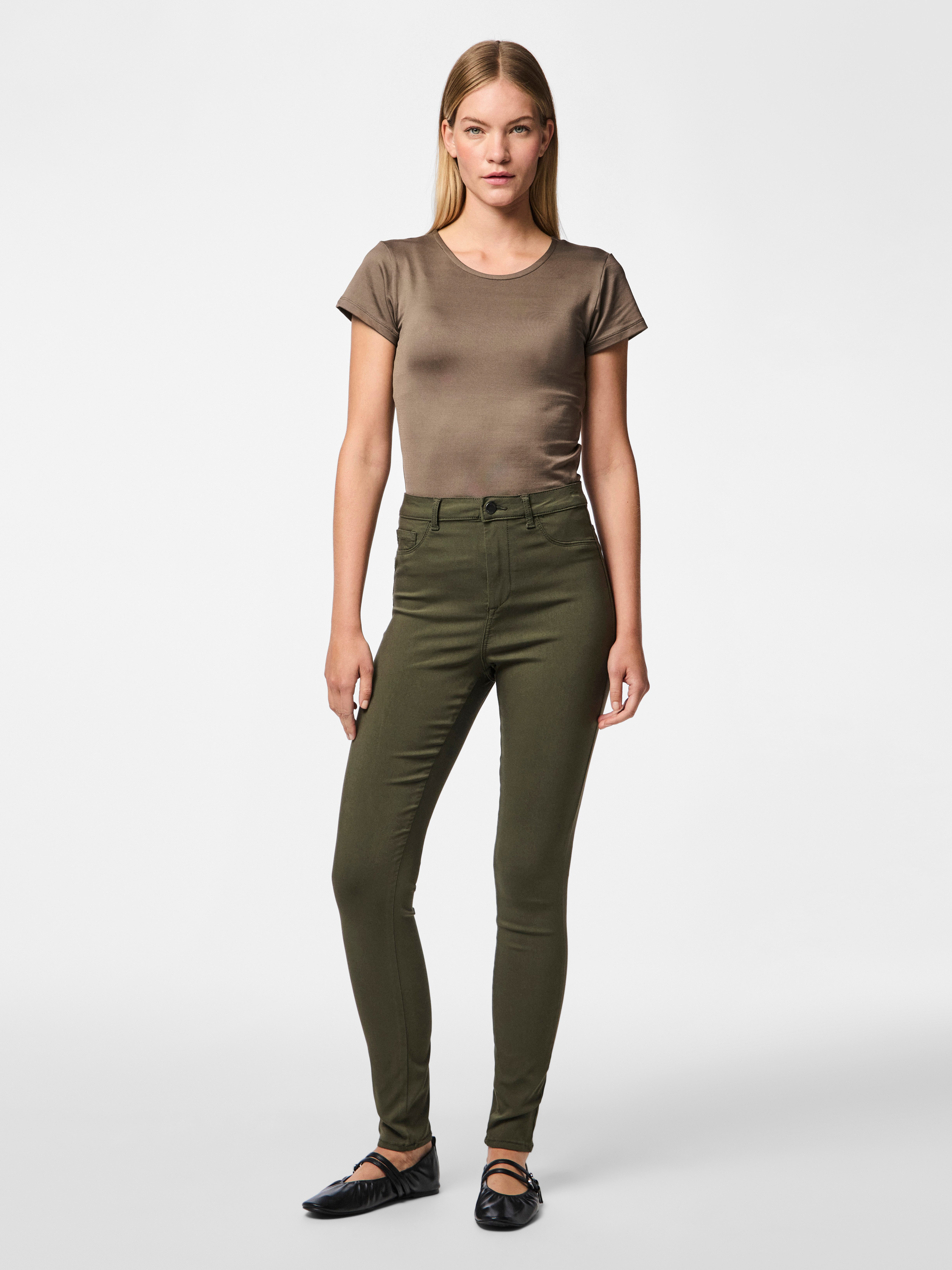 pieces Jeggings HIGH SKIN