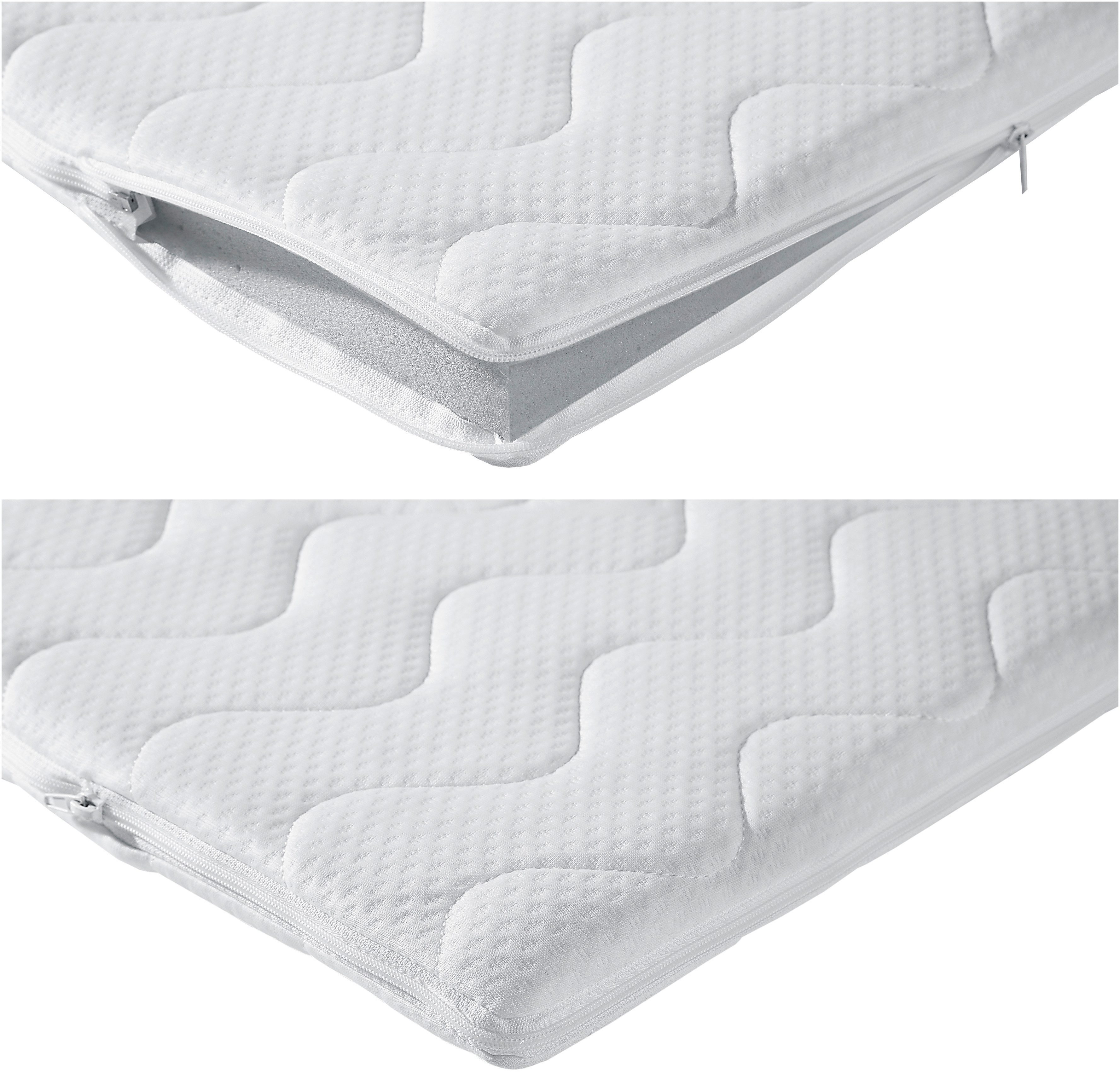 andas Boxspring Åby In cord bekleding, optioneel met en zonder matras verkrijgbaar